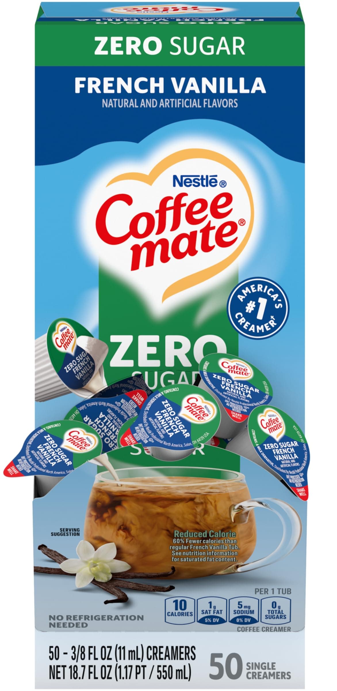 Nestlé Coffee-mate Liquid Coffee Creamer