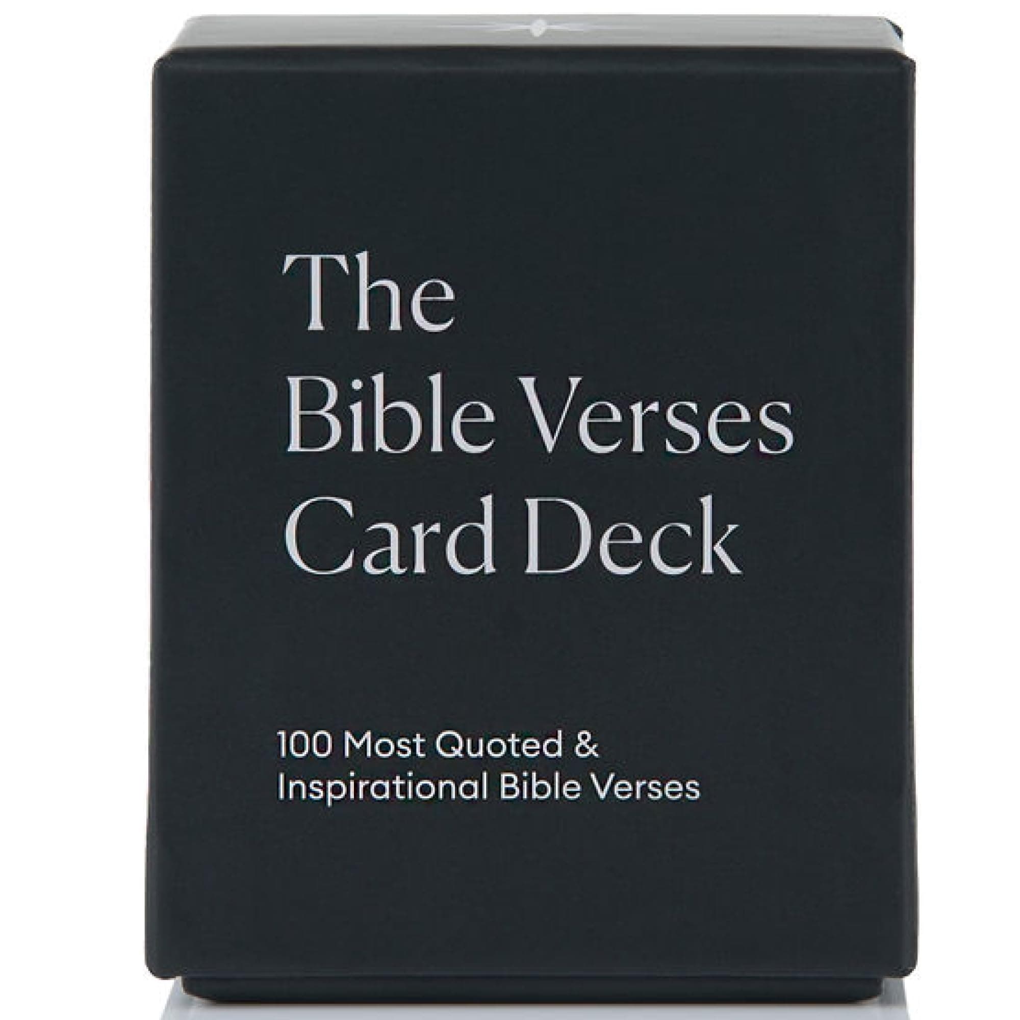 Christian Journal Co. 100 Bible Verse Cards | Biblical Scripture & Inspirational Prayer Cards | Most-Quoted Verses | Build Positivity & Deepen Faith | Ideal Spiritual Gift | Presented in Quality Box