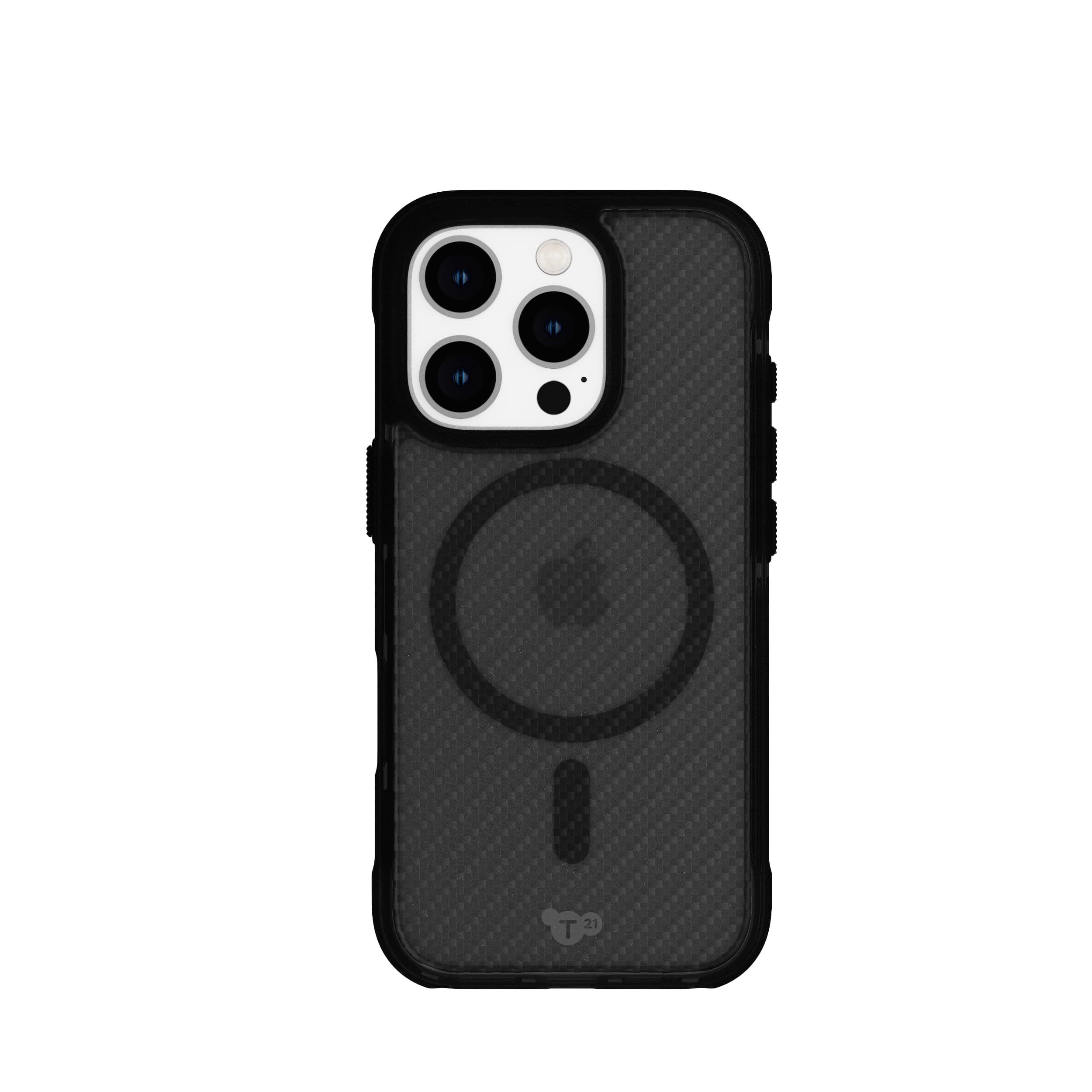 EvoArmor for iPhone 16 Pro Compatible with MagSafe - Impact Protection Case 21x Military Standard Tested in Black