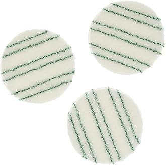 Karcher Polishing Pads (3-Pack) for FP 303 Floor Polisher, Replacement Pads for Sealed Parquet, Laminate, and Cork Floors, for a Streak-Free, High-Gloss Finish