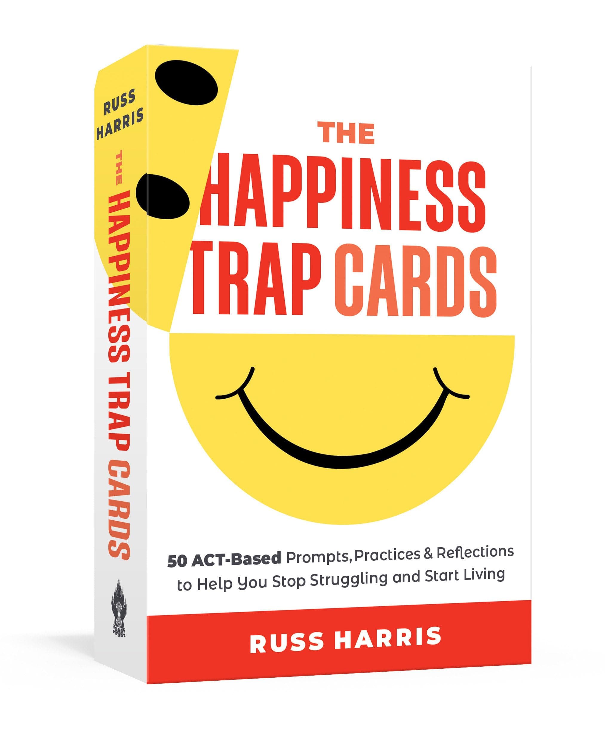 The Happiness Trap Cards: 50 Act-based Prompts, Practices, and Reflections to Help You Stop Struggling and Start Living Cards – 30 April 2024