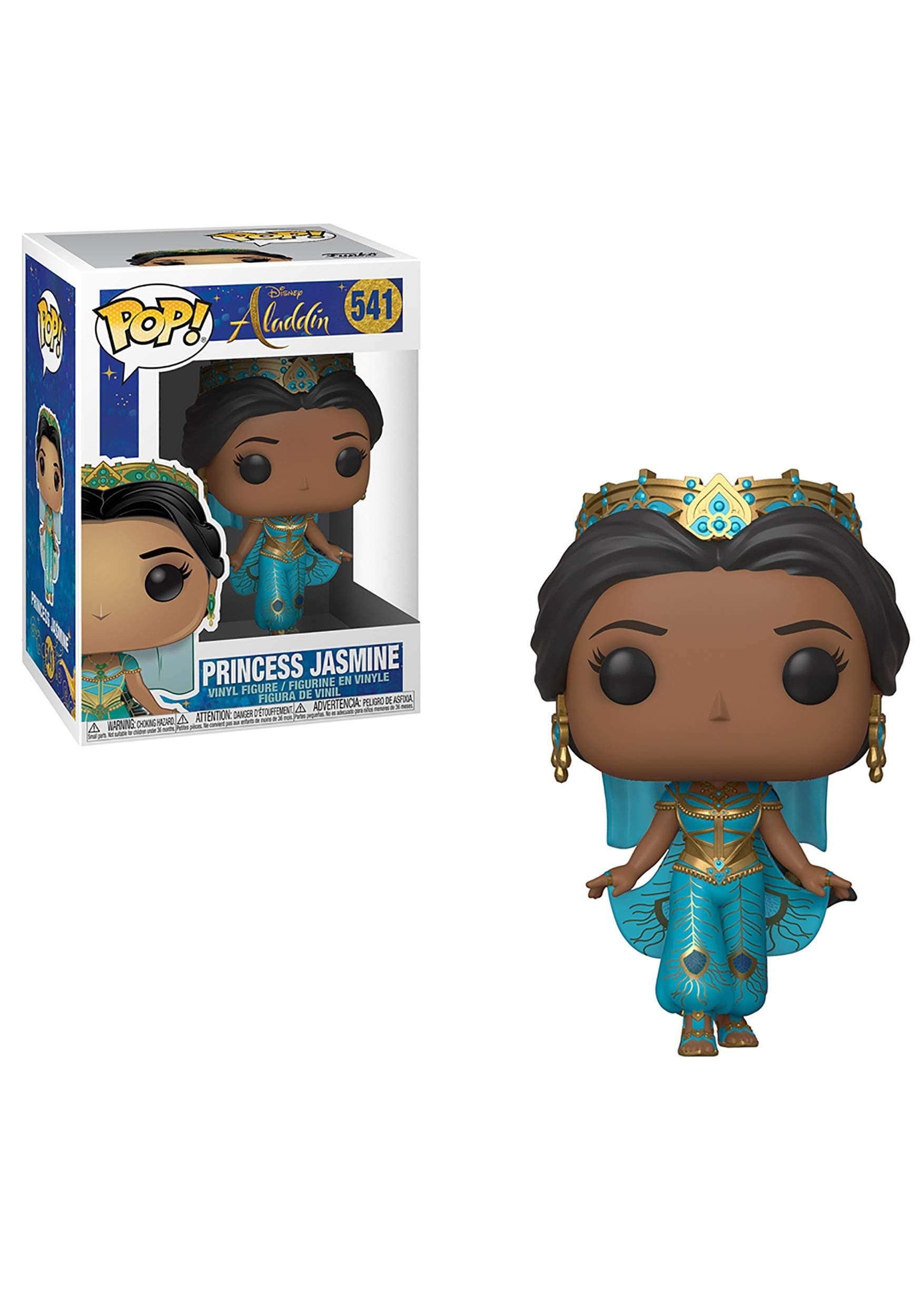 Pop! Disney: Aladdin Live Action -Princess Jasmine