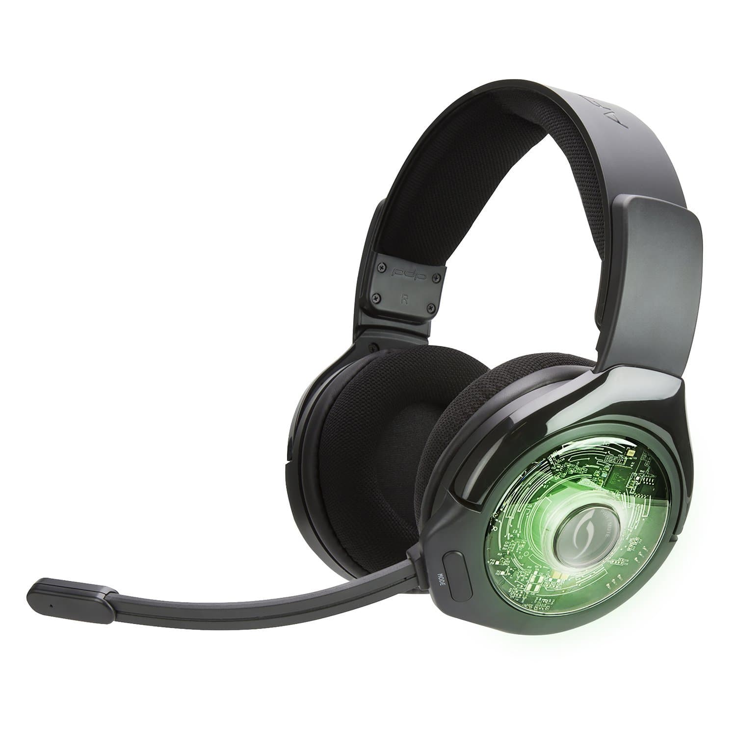 PDP Xbox One Afterglow AG 9+ Prismatic True Wireless Gaming Headset 048-056-NA, Black