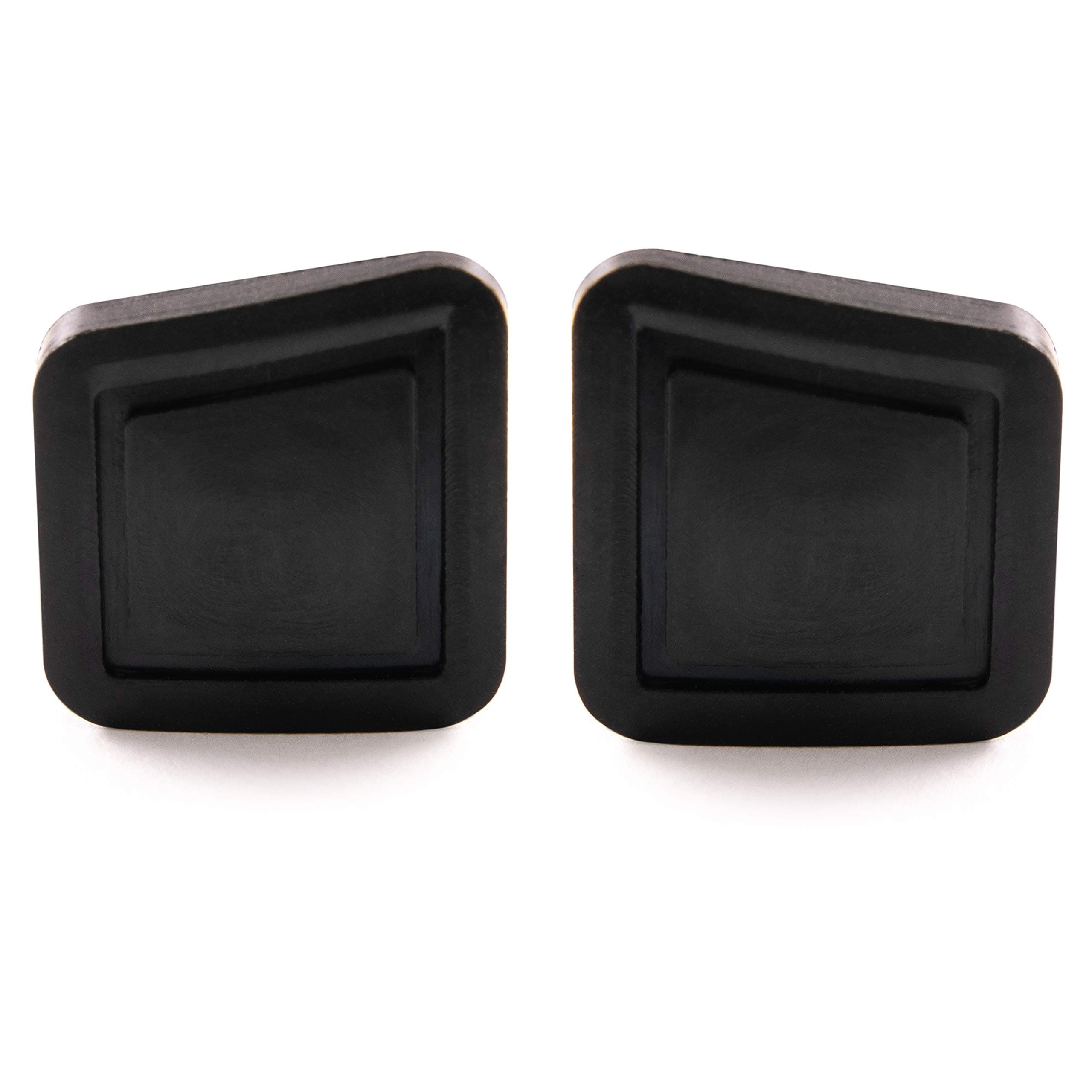 Keyless Go Door Exterior Handle Lock Button Rubber Cover X2 OS NS