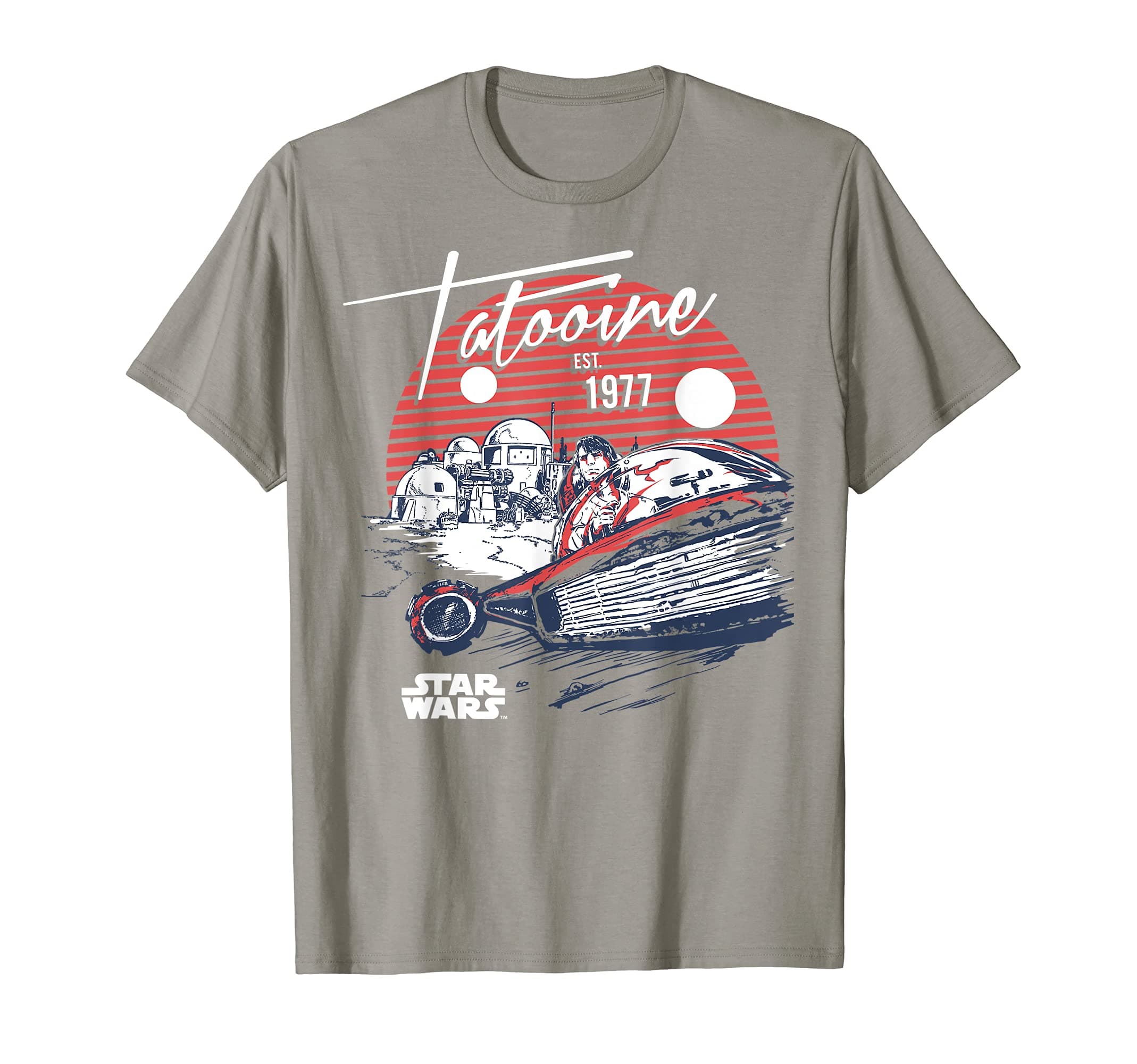 Star WarsTatooine Est 1977 Graphic T-Shirt
