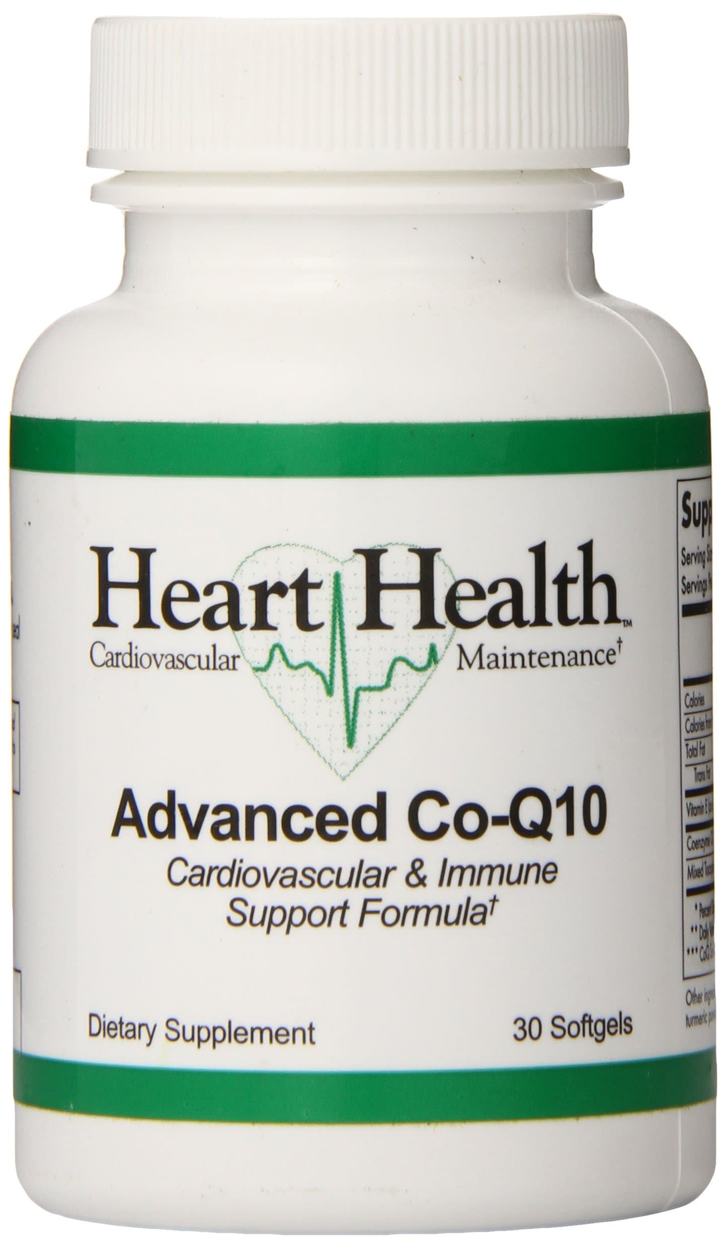 Advanced Co-Q10 (Cardiovascular & Immune Support) (30 Softgels)