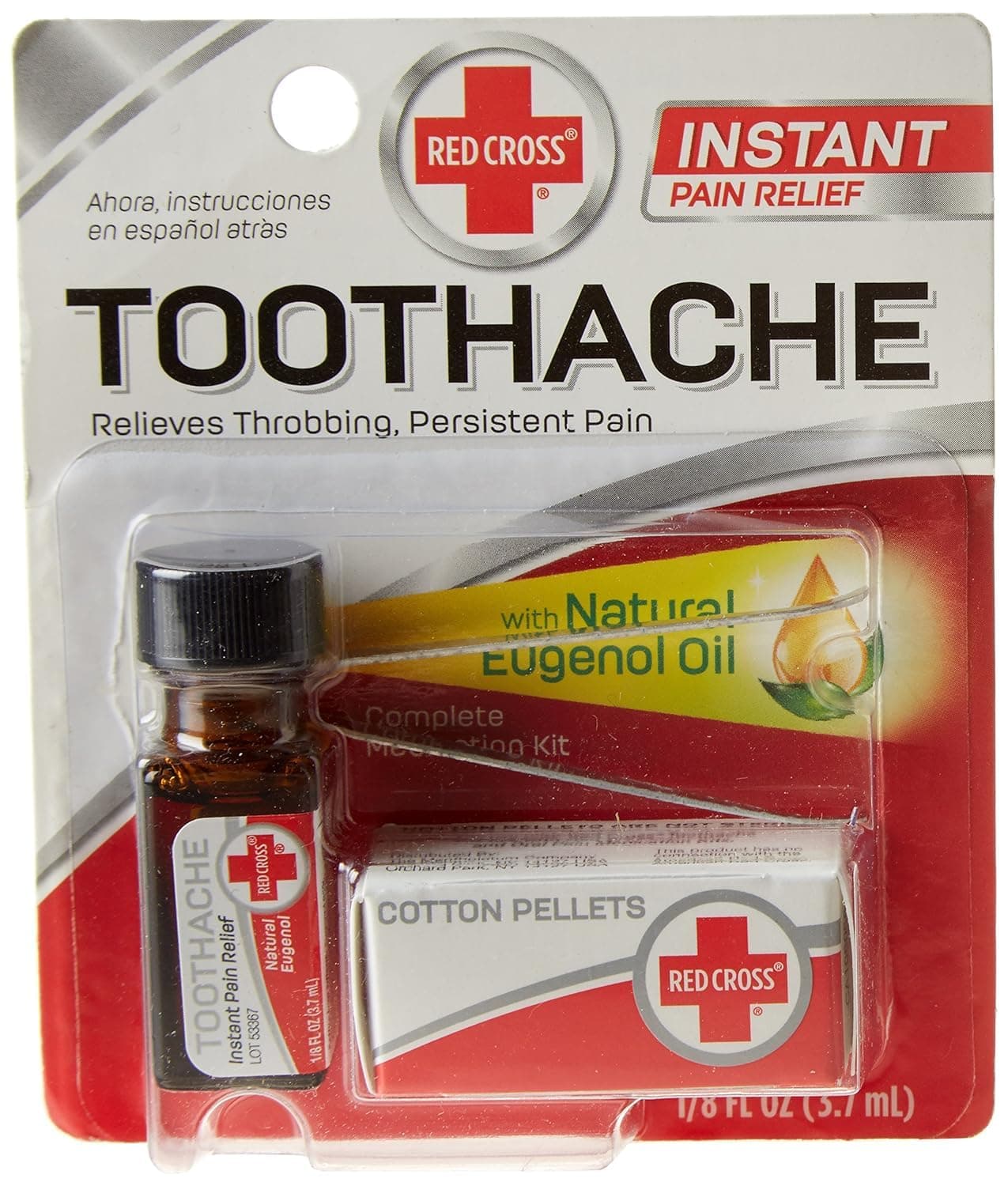 Red Cross PPAX1236955 Toothache Medication Drops