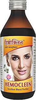 SANDU Hemocleen�|Excellent Blood Purifier (200 Ml) - Liquid, 1 Count