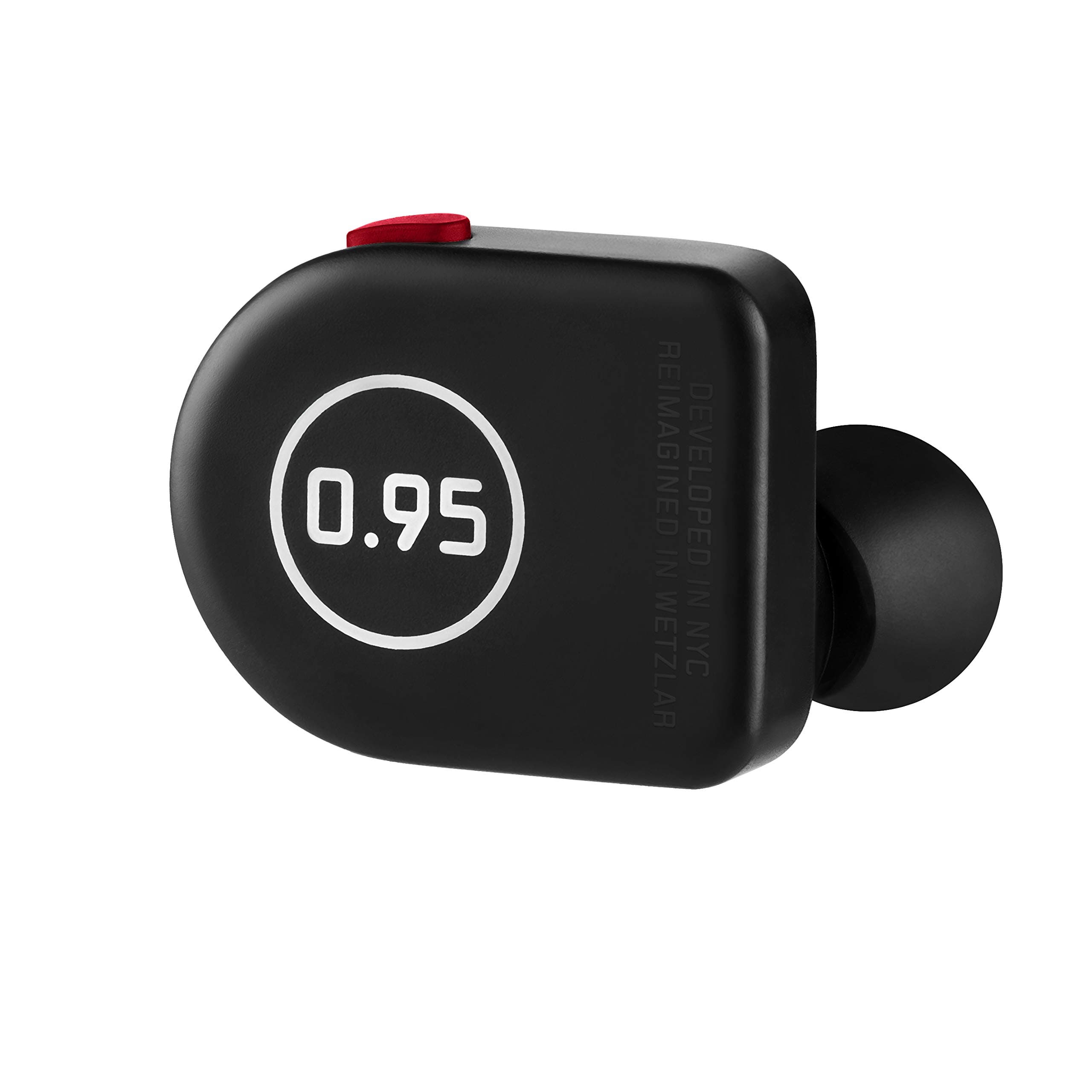 MASTER & DYNAMICMW07 Plus True Wireless Earphones - Black Leica Edition