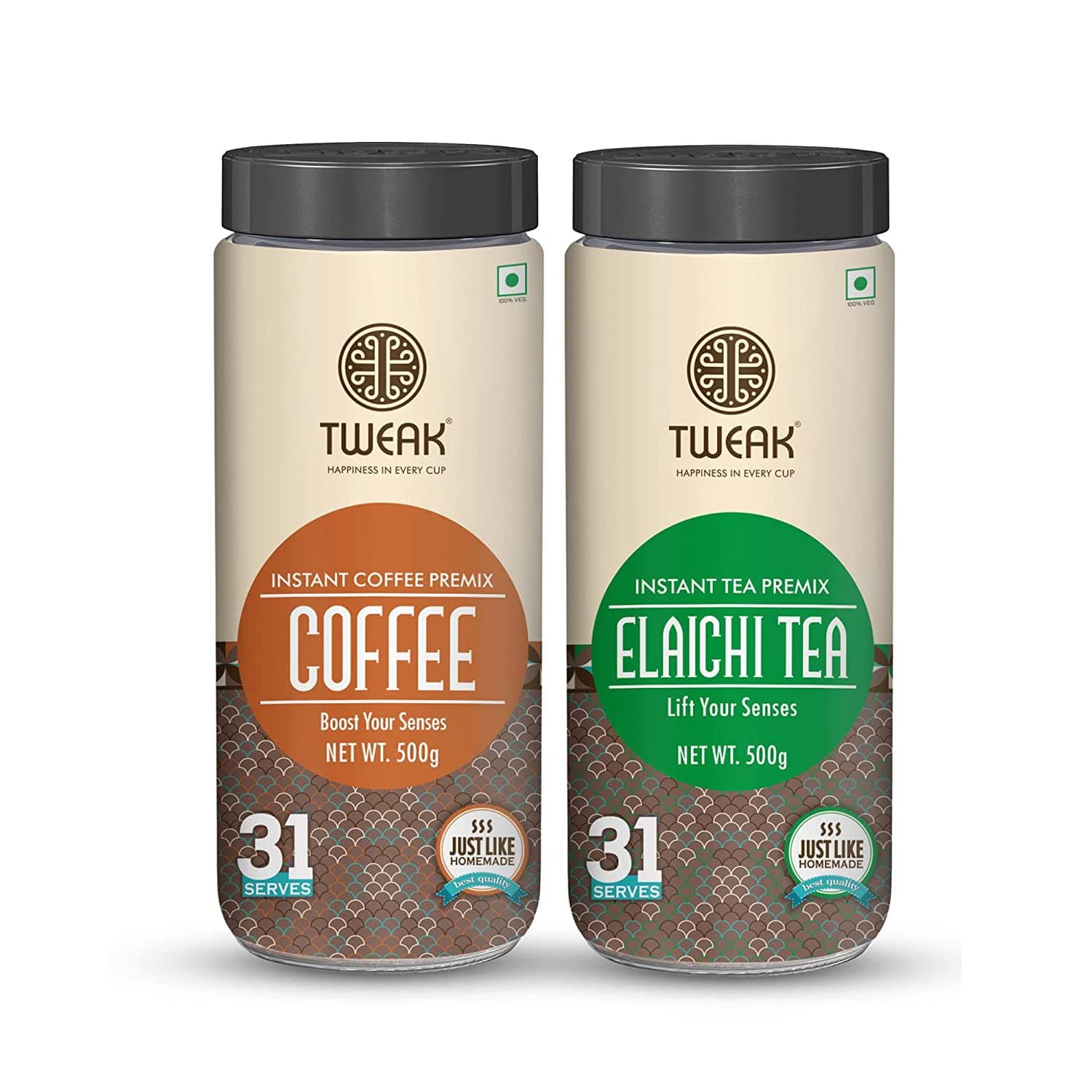 TWEAK INSTANT ELAICHI TEA & COFFEE PREMIX