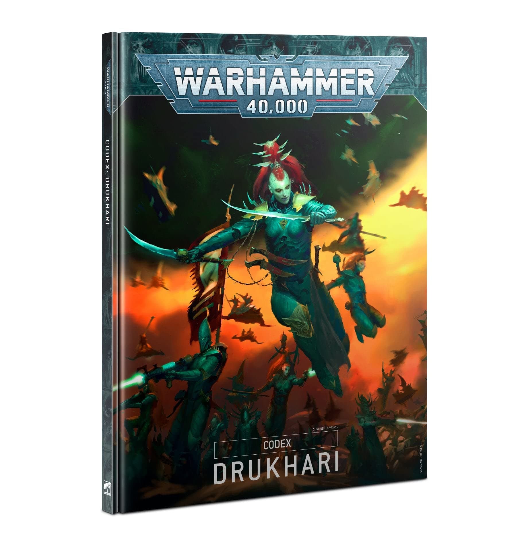 Warhammer 40k - Codex V.9 Drukhari (En)