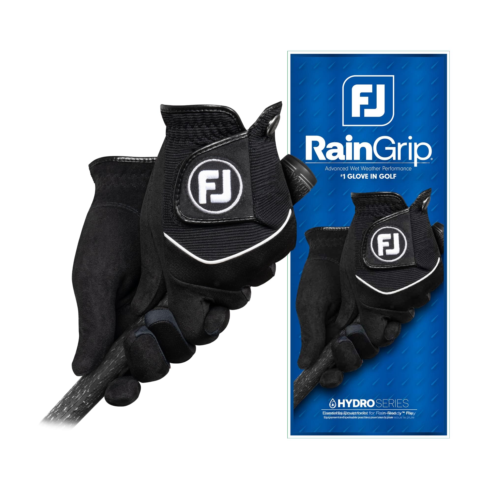 Men's RainGrip Golf Glove, Pair