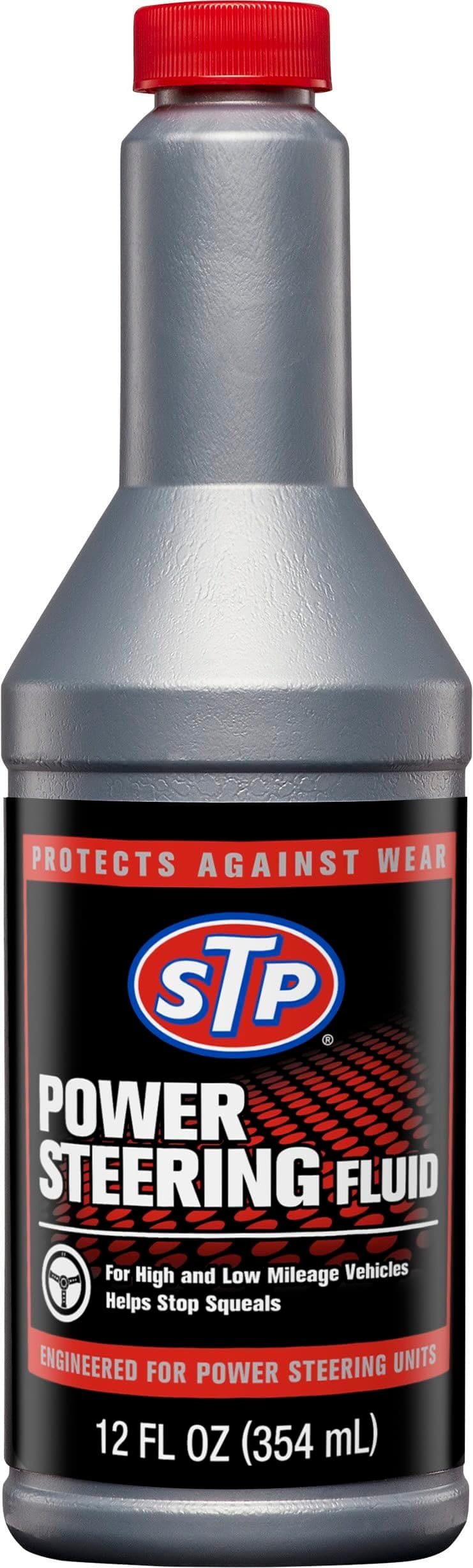 STP "POWER STEERING" FLUID FOR CAR,VAN,MOTORHOME 354ml