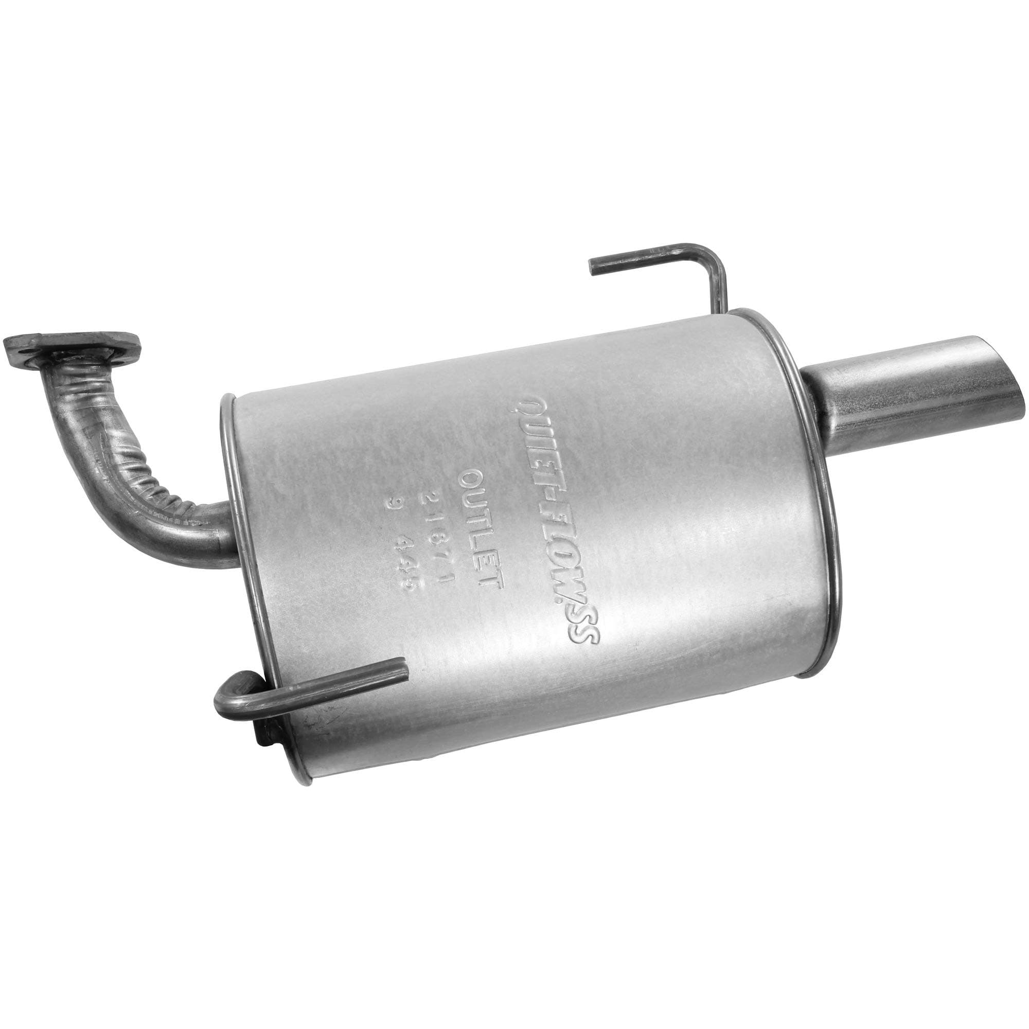 Walker Quiet-Flow SS 21671 Direct Fit Exhaust Muffler 2.25" Outlet (OD) for Honda Pilot