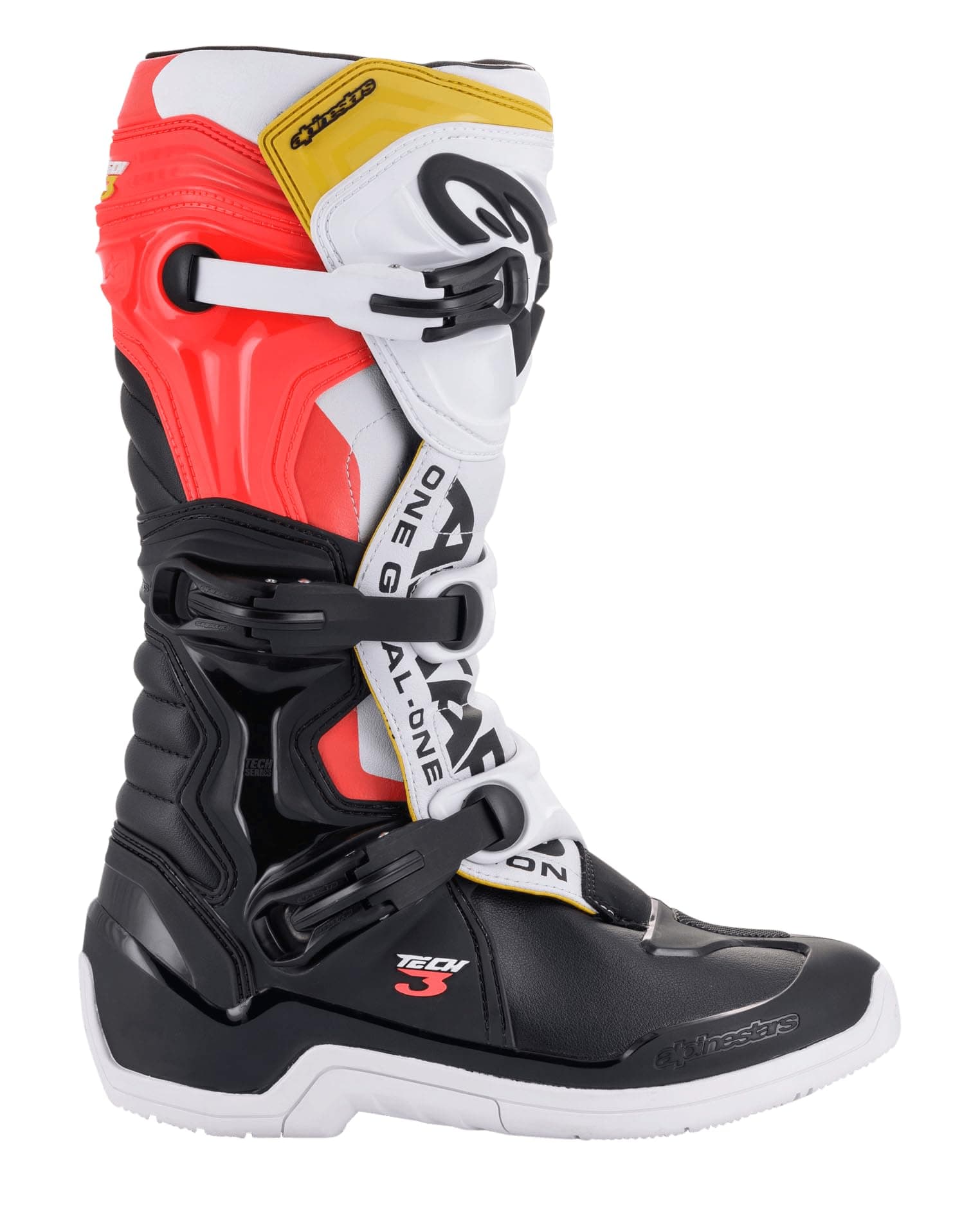Alpinestars Tech-3 Men's Motorcycle Boots, Black