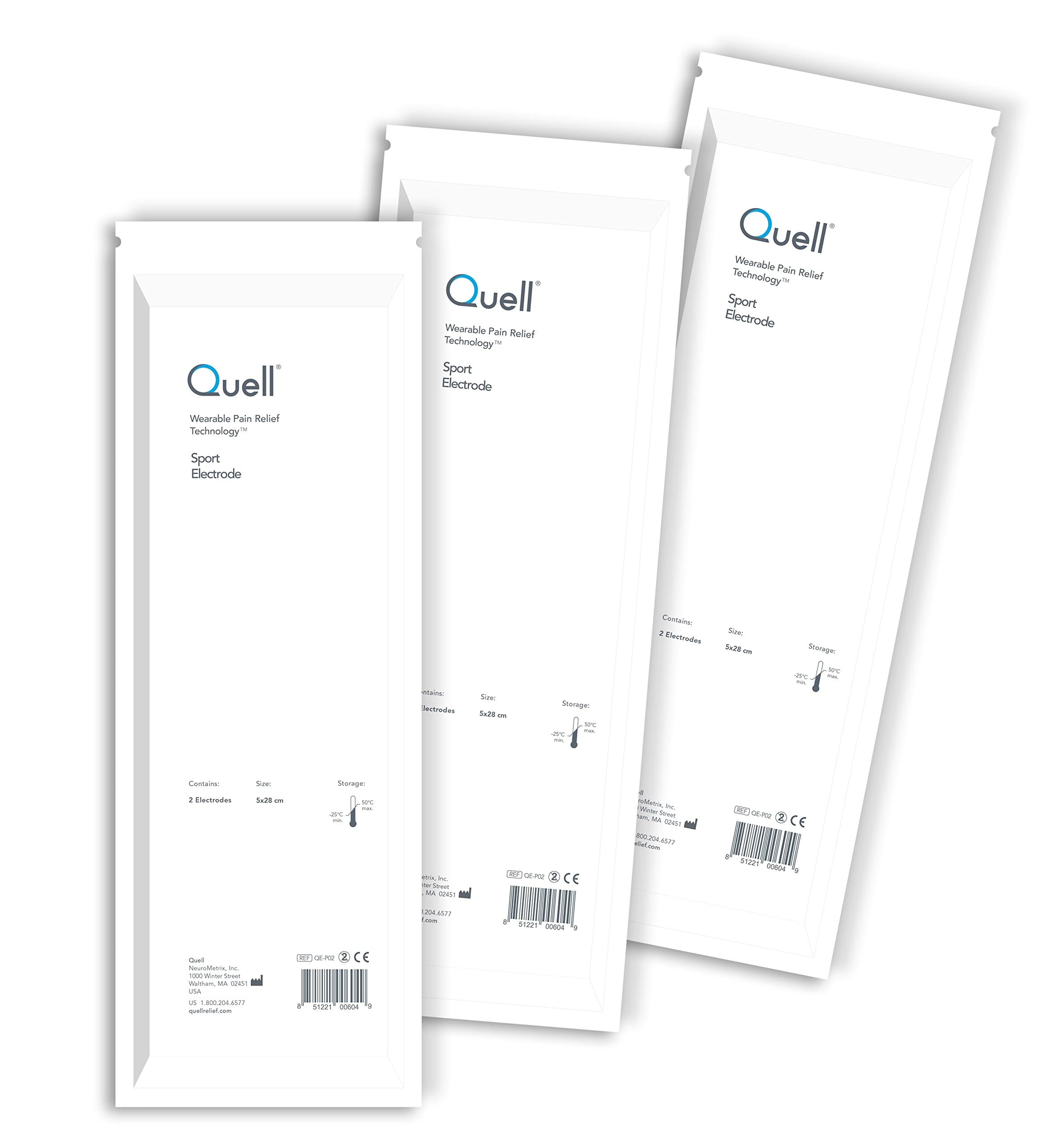 Quell Sport Electrodes – Three Month Supply