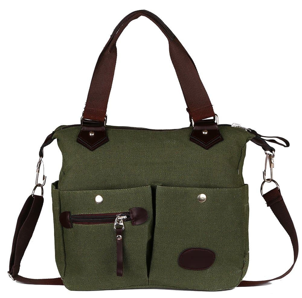 Casint TM Diaper/hand Bag (green)