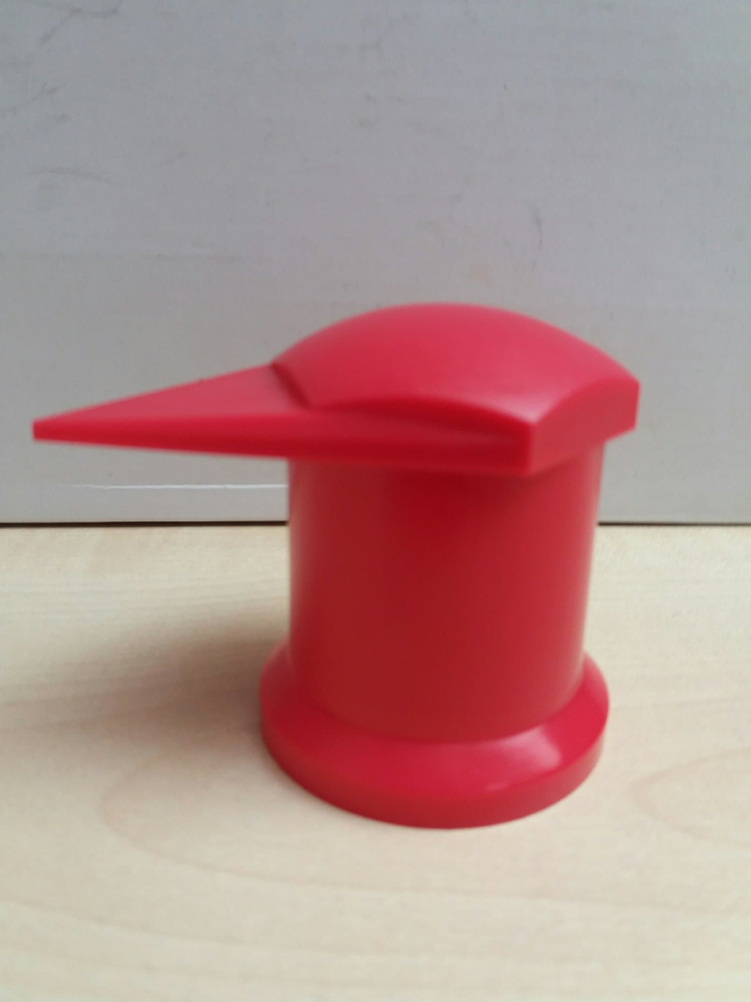 30mm Red Tall Wheel Nut Indicators pack of 50