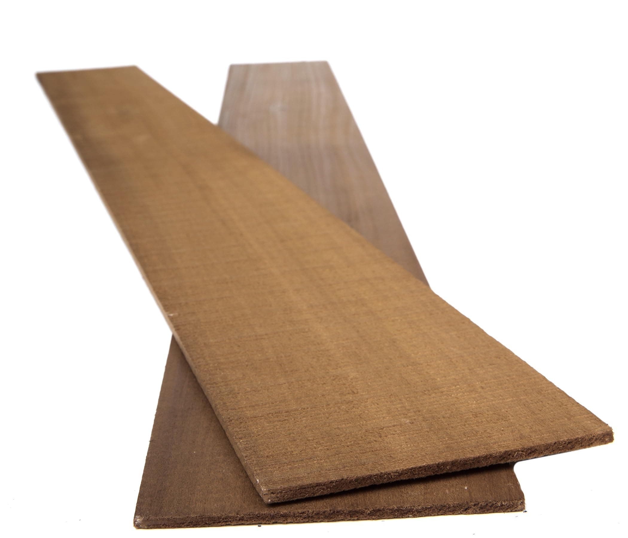 E-102 Thermally-Modified Barn Wood Wall Planks, Nail-in, 5" W x 48" L, 10 sq. ft., Holey, Pack of 6