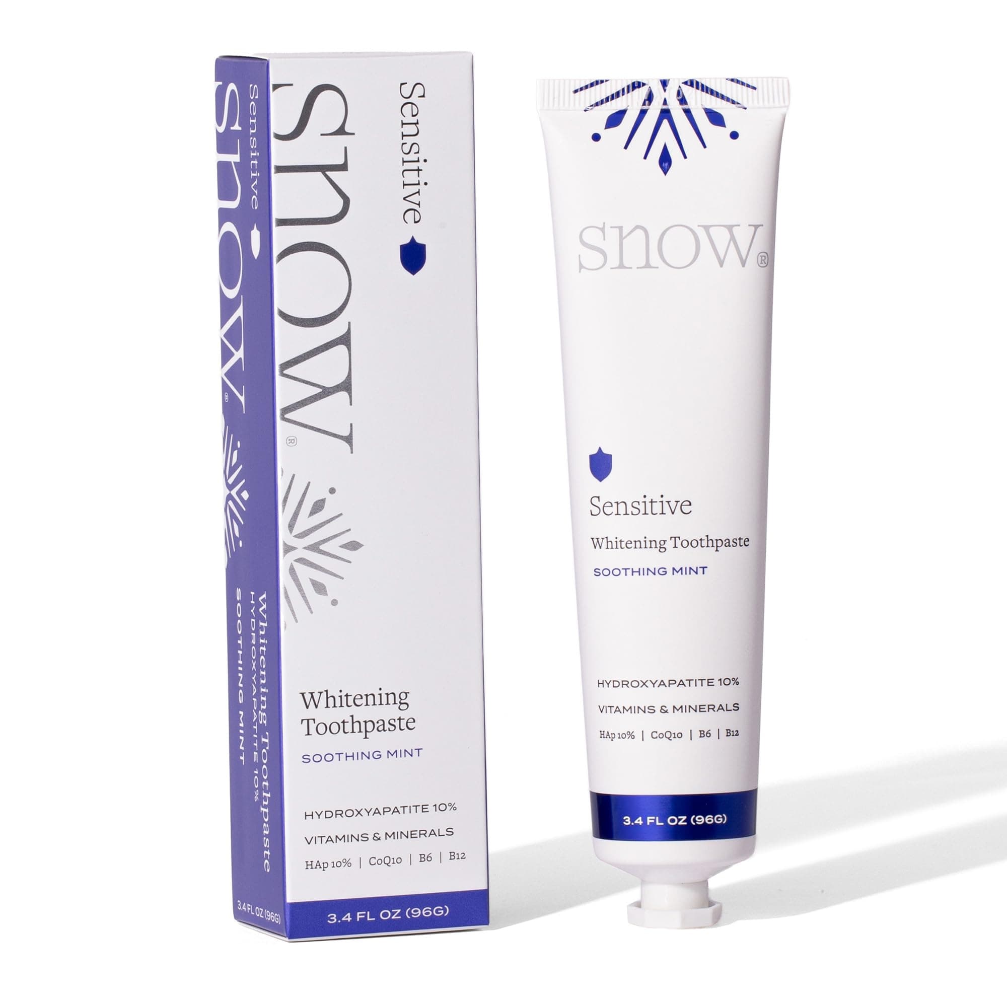 Infusions Whitening Toothpaste, Advanced Morning Formula with Hydroxyapatite, CoQ10, Vitamins B12 and B6 for Daily Teeth Care, Teeth Whitening Toothpaste – Advanced