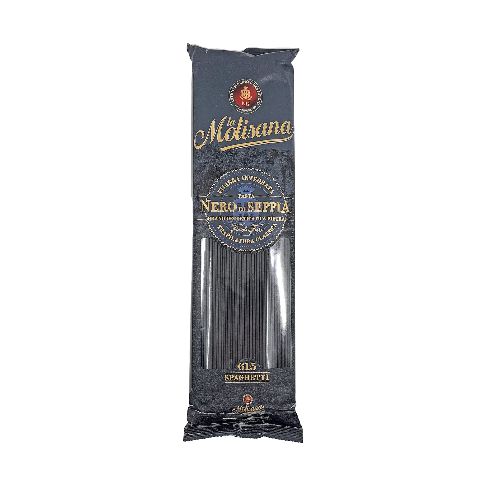 La Molisana Spaghetti Al Nero Di Seppia