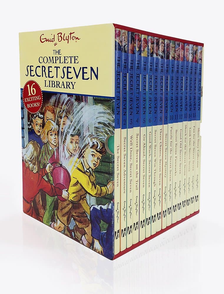Enid Blyton Secret Seven Complete Collection Product Bundle – January 1, 2012