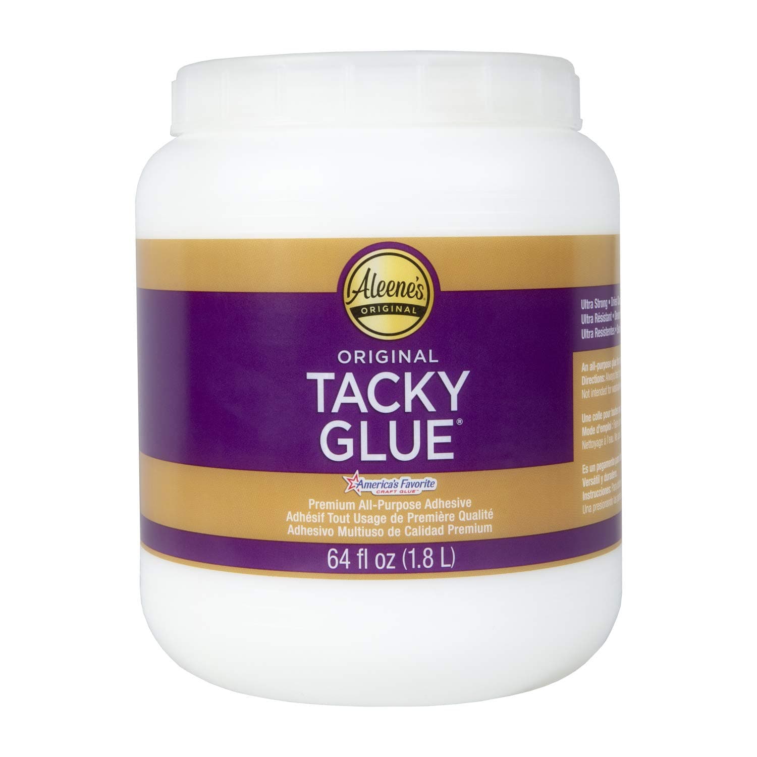 Aleene'sOriginal, 64Fl Oz Tacky Glue, 64 FL Refill