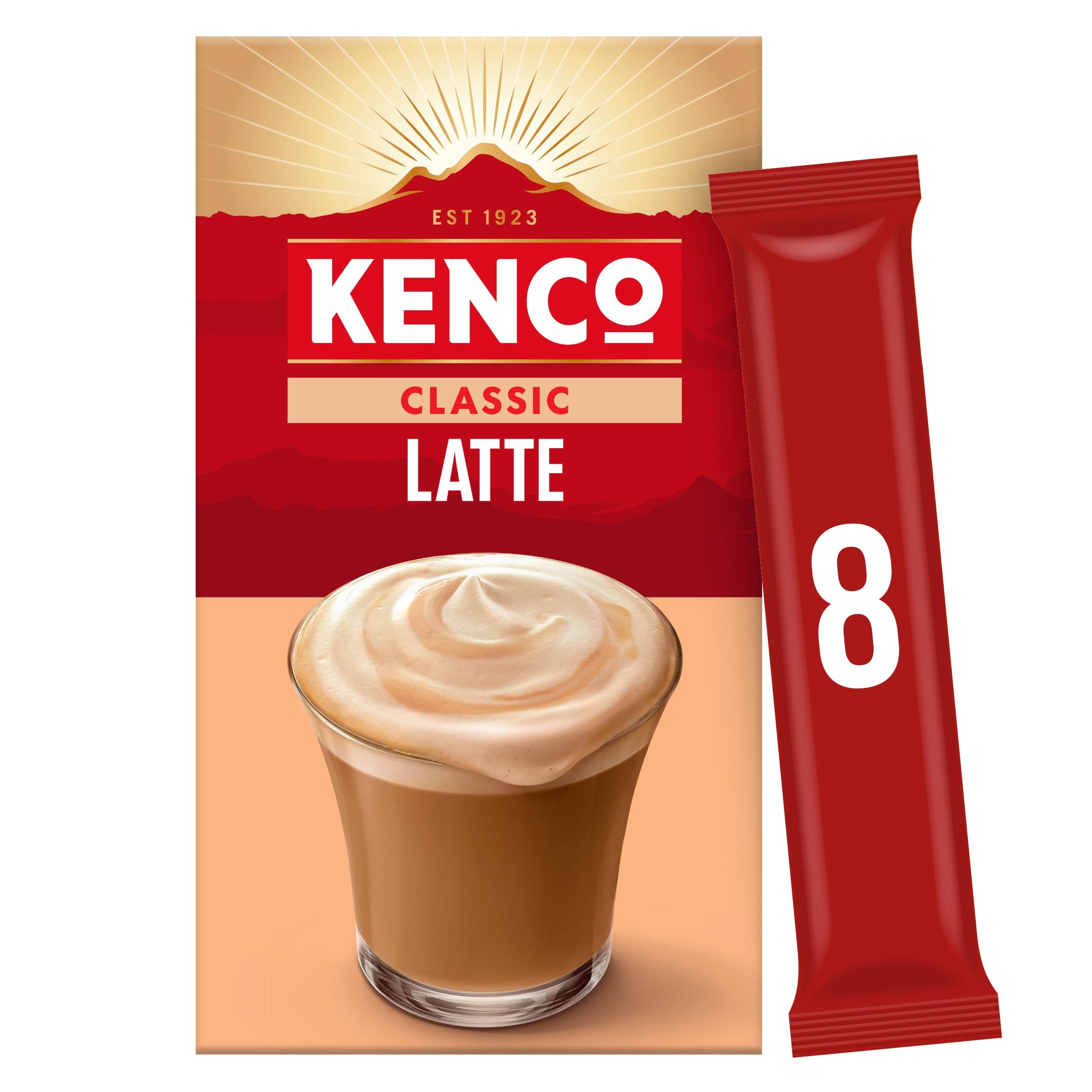 KENCO Original Latte 8 x 16.3g (130.4g)