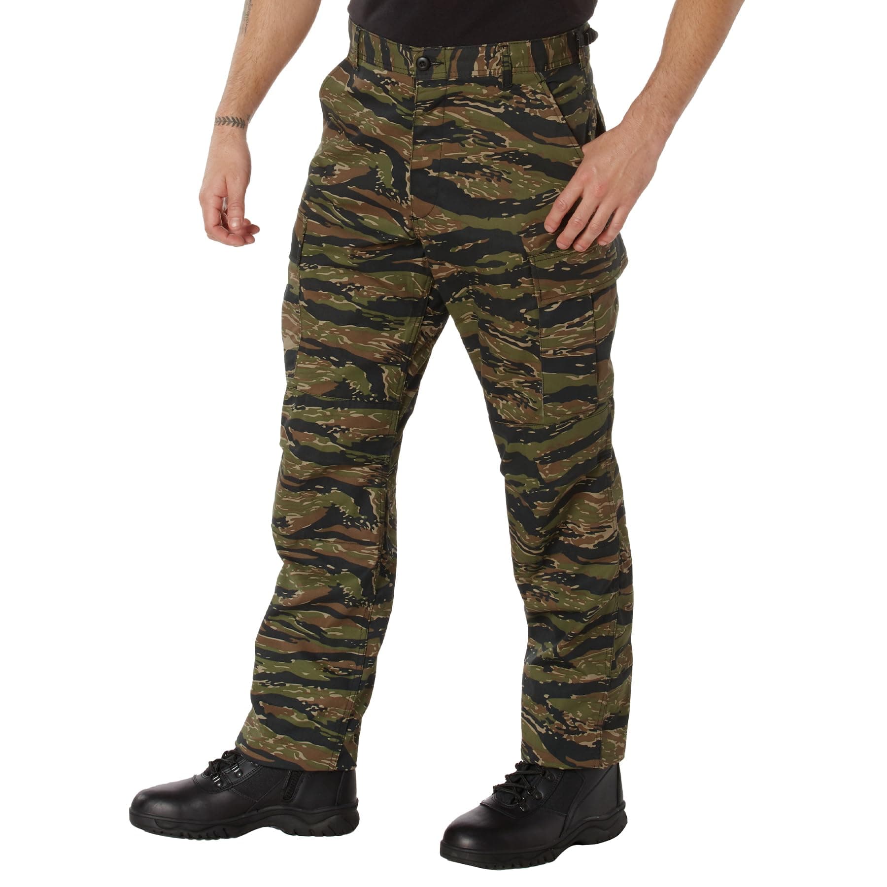 Tactical BDU Pants – Rugged Cargo Outdoor Hiking EDC Work Uniform
