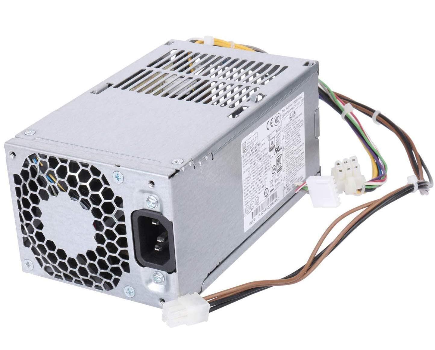 Li-SUN 200W Power Supply for HP ProDesk 400 600 800 G1 G2 SFF(M/N: D12-240P1A PS4201-2HF PS-4241-2HF, P/N: 702309-001,751886-001 796351-001 702457-001)