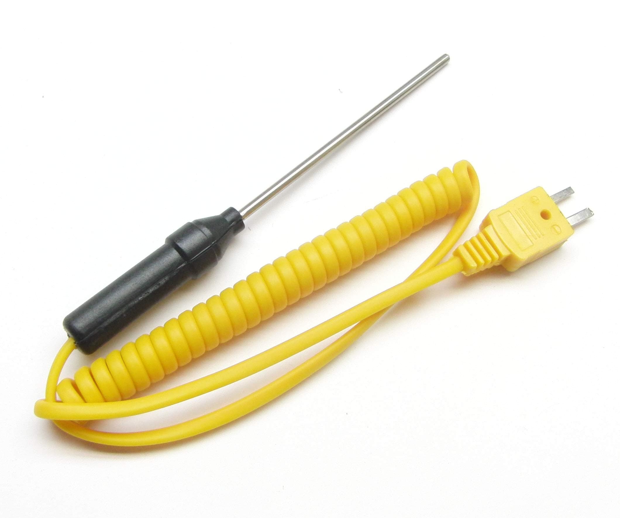 Stainless Steel K-Type Thermocouple Insertion Probe 3"