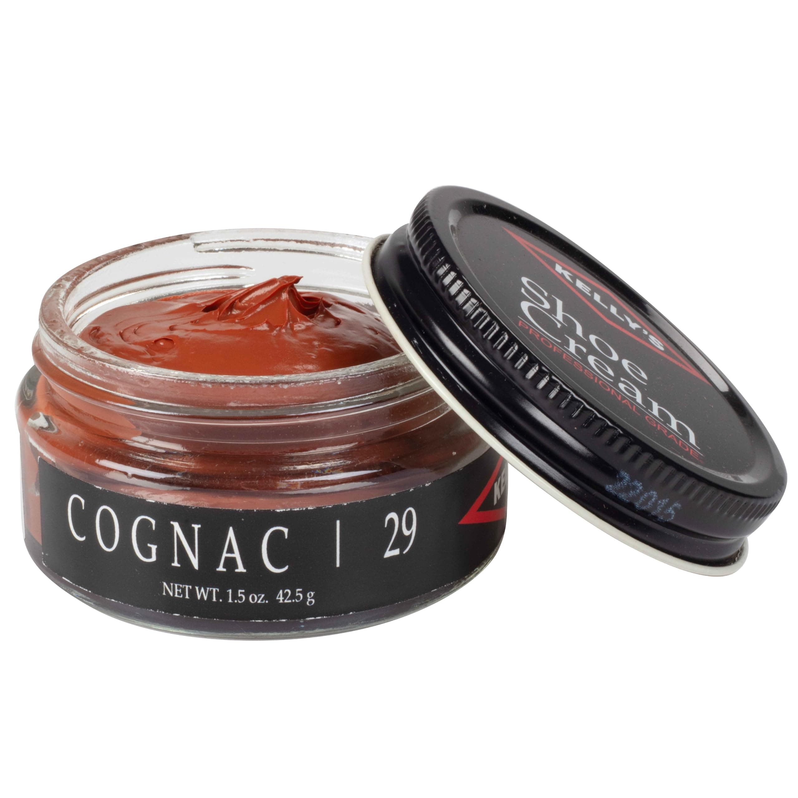 Kelly's 靴クリーム - プロフェッショナル靴ポーランド - 1.5オンス - コニャック