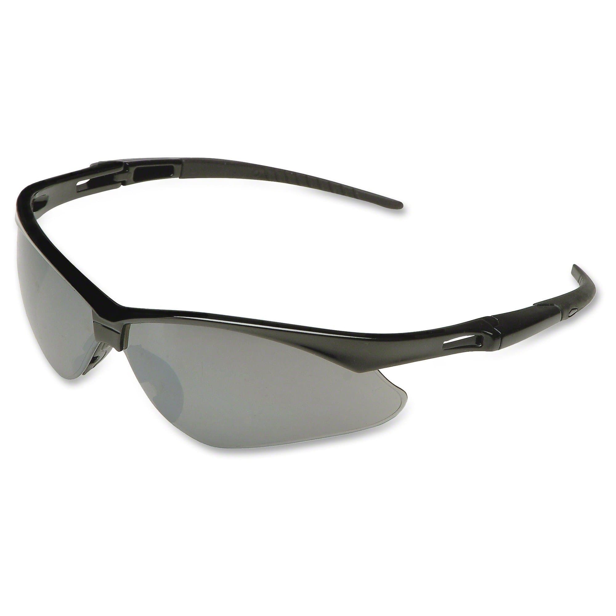 Jackson 3000356 Nemesis Black Frame Smoke Mirror Lens