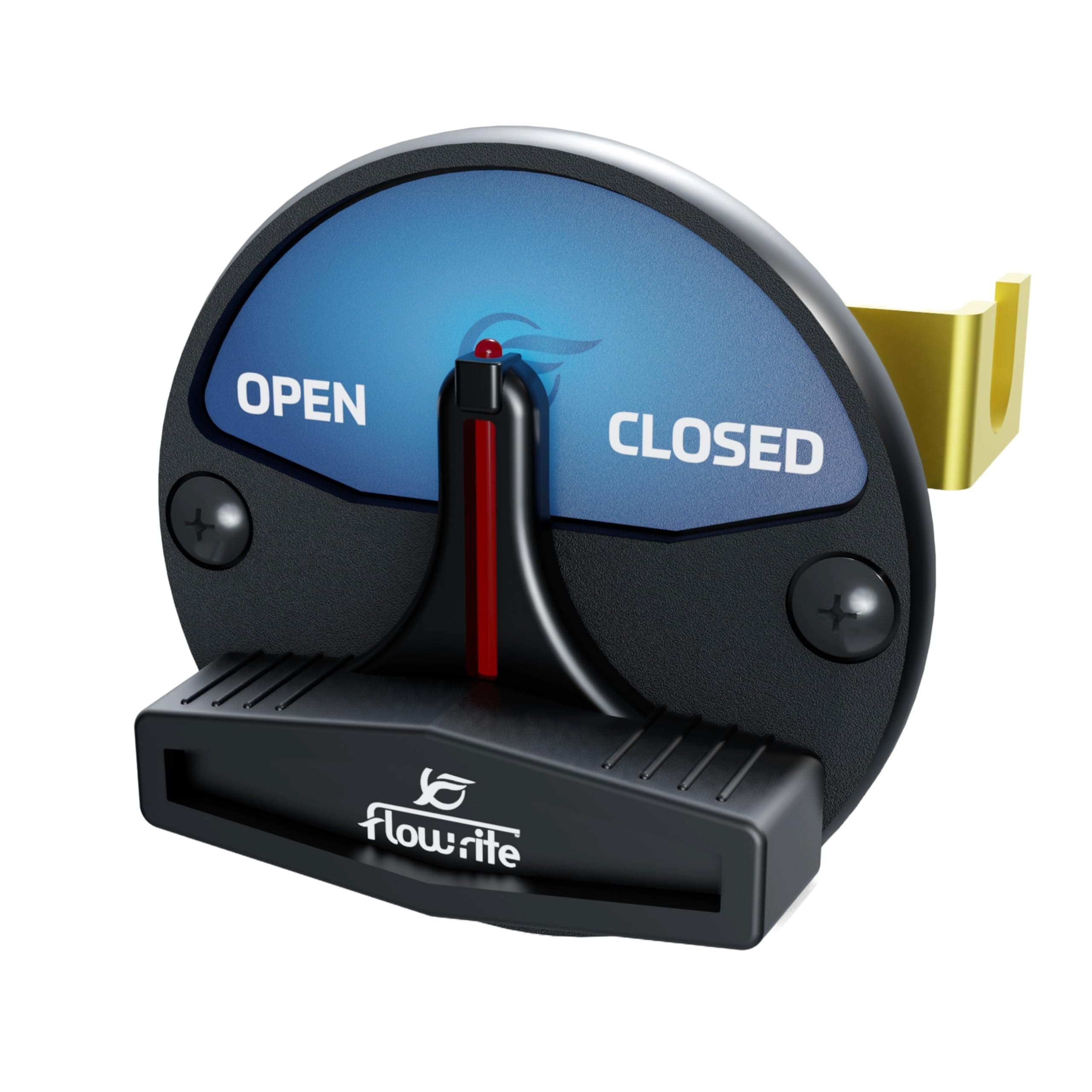 Flow-Rite RK1-BW Black with White Lettering Actuator System