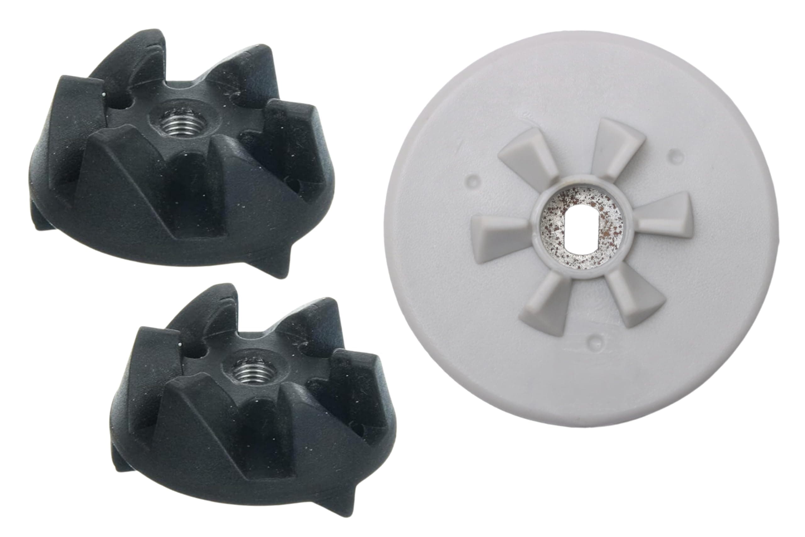 Motor & Jar Coupler Set Compatible with Panasonic/National Panasonic Mixer Grinder | Oval Shaft Motor Coupler + 2 Jar Couplers | Durable Replacement Spare Parts