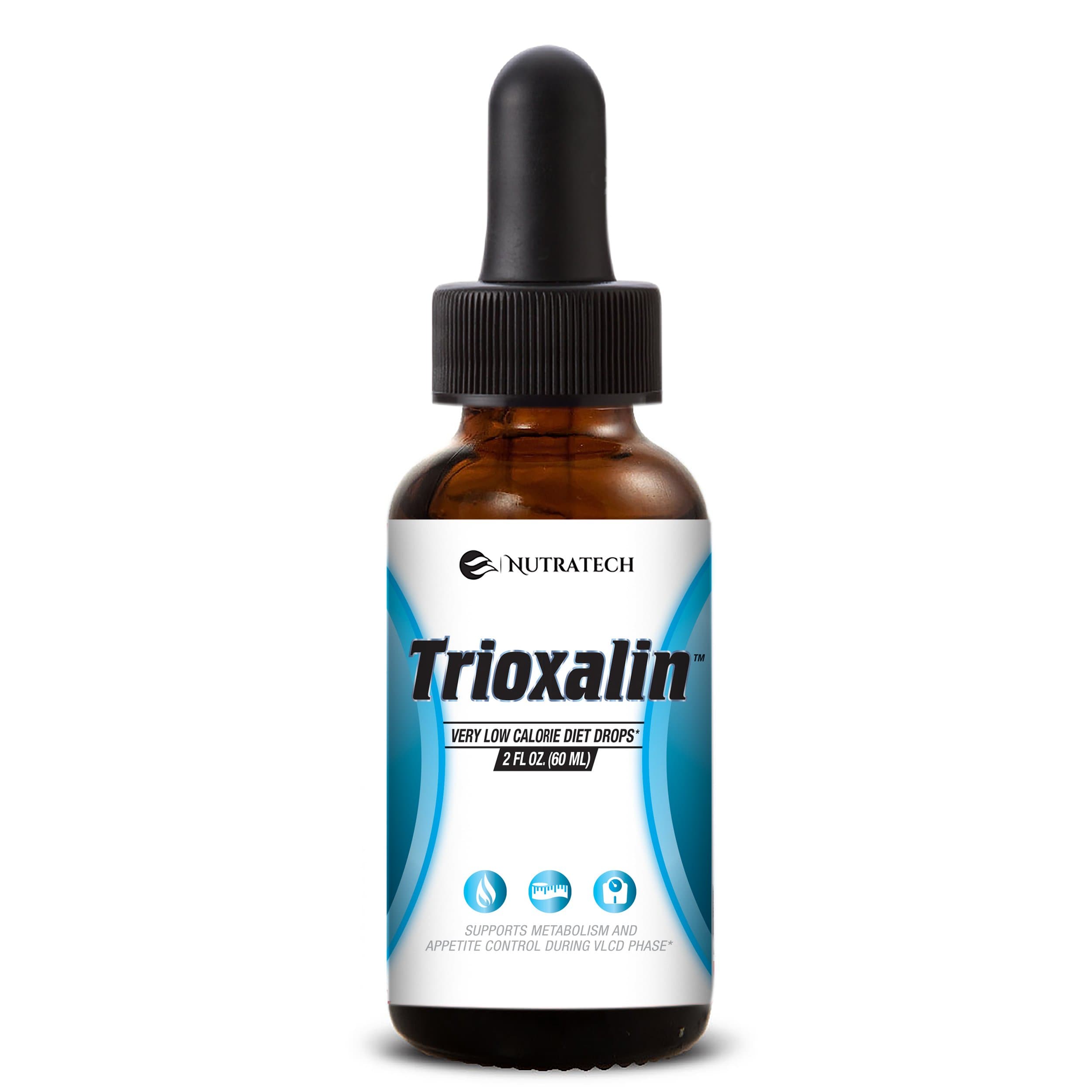 Nutratech Trioxalin – Powerful Fat Burner and Appetite Suppressant and Weight Loss Aid for VLCD (Very Low Calorie) Diets.