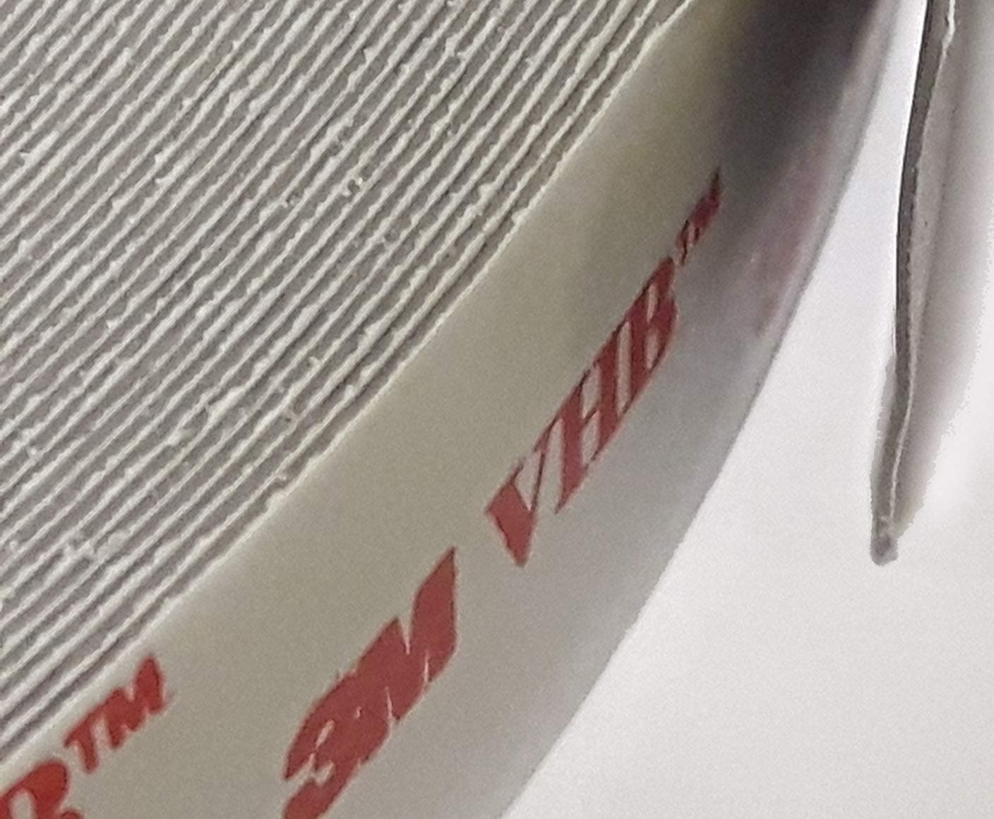 3M VHB RP16 Thin Double-Sided Foam Tape with Acrylic Adhesive - 19mm x 1m