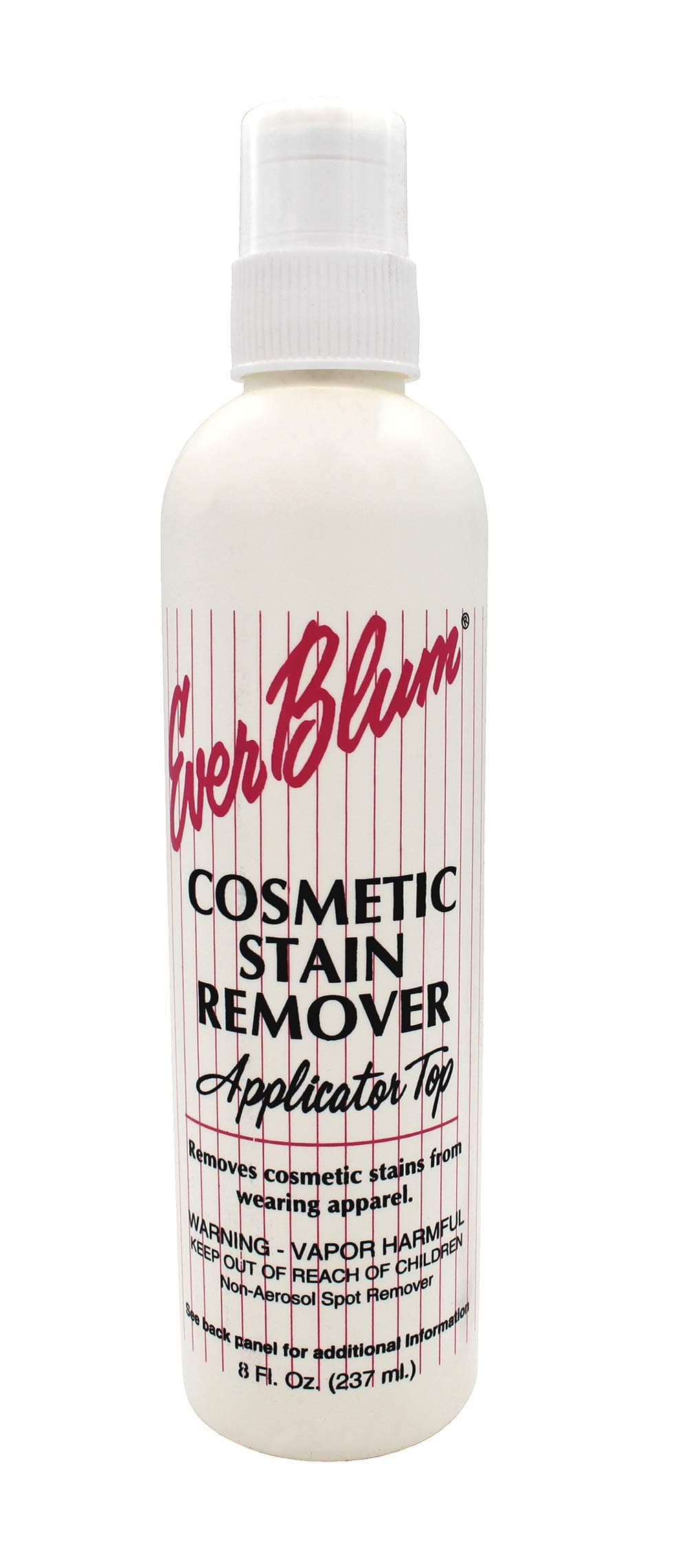 EverBlum Cosmetic Stain Remover 8 Fl. Oz. Bottle (237 ml.) Ever Blum Cleaners