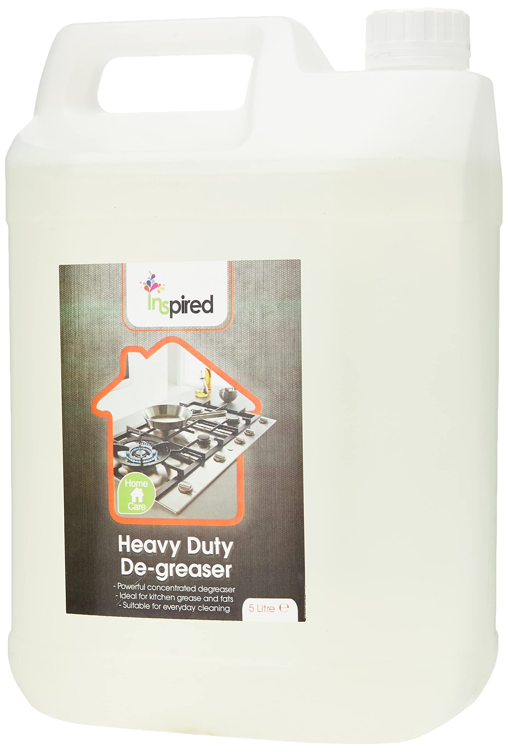 Inspired Heavy Duty Degreaser, 5L