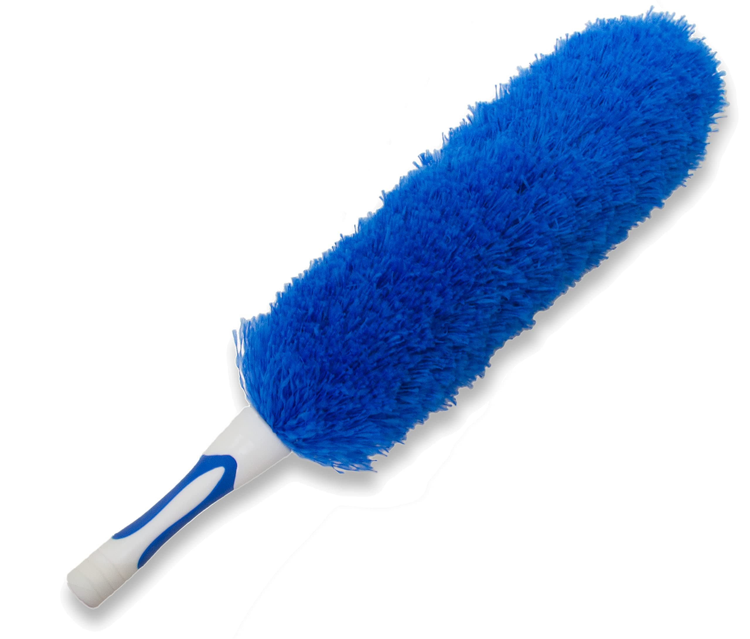 WinHux® Microfibre Duster Head Replacement for Extension/Telescopic Poles WinHux® Attachment Bendable and Washable