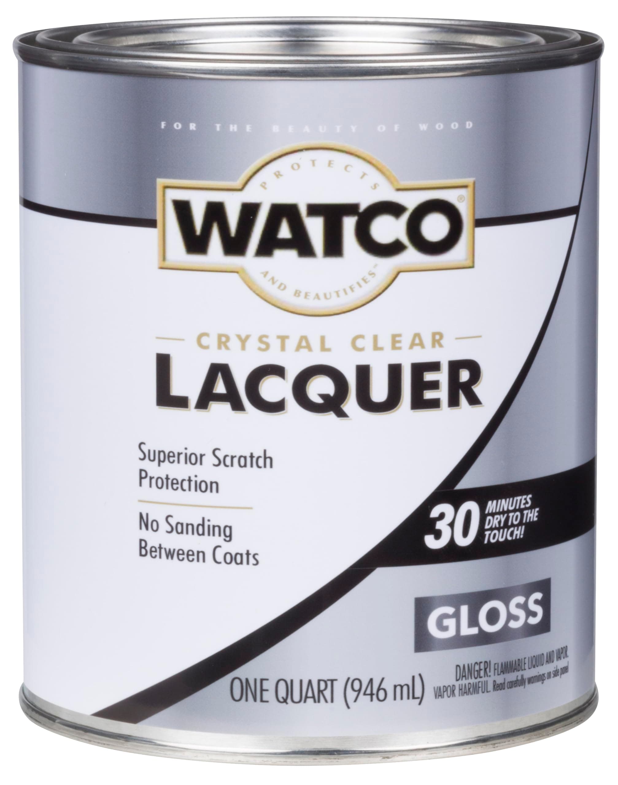 WATCO® Lacquer Clear Wood Finish