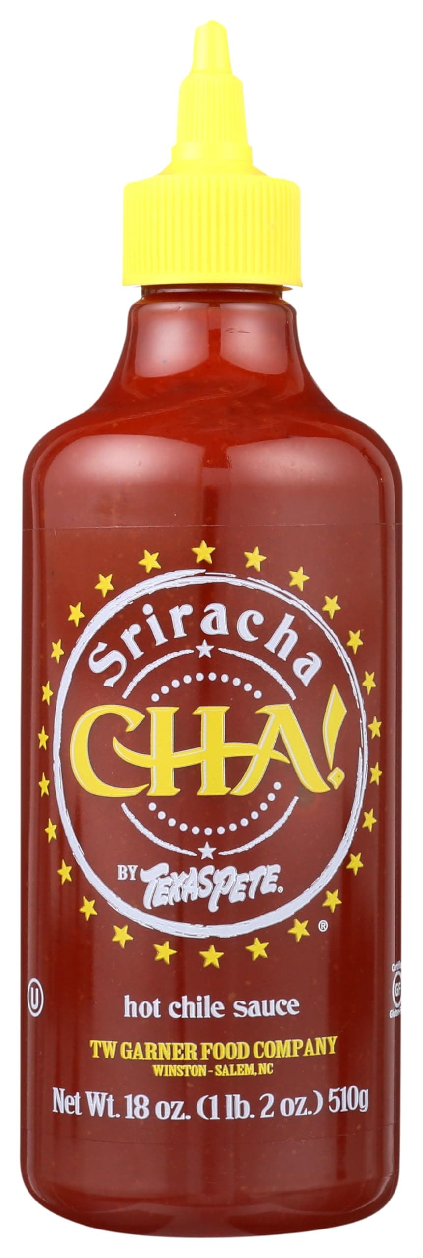 Texas PeteSriracha Cha! Hot Chile Sauce, 18 oz