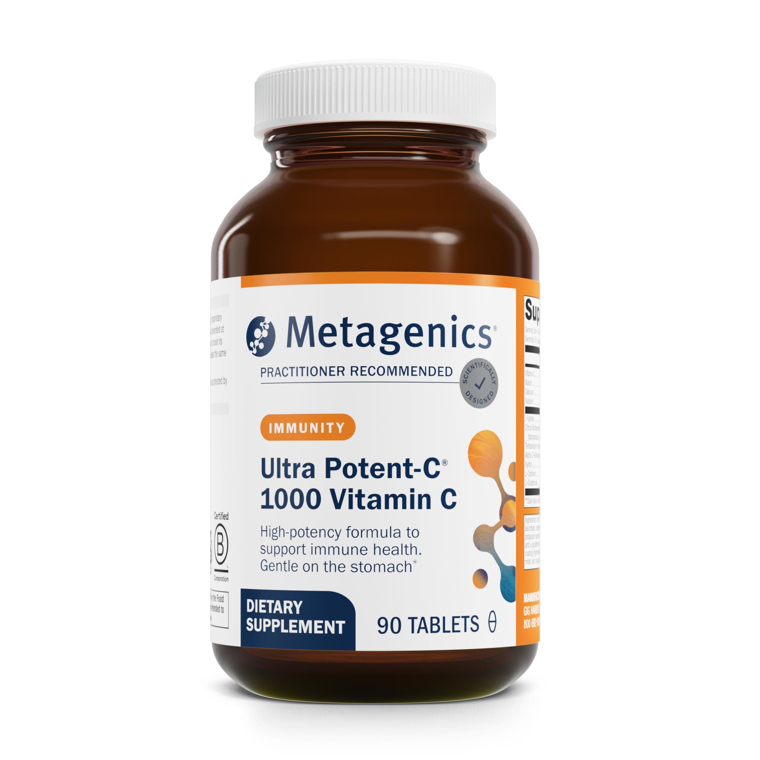 Metagenics - Ultra Potent-C 1000 90 Tablets