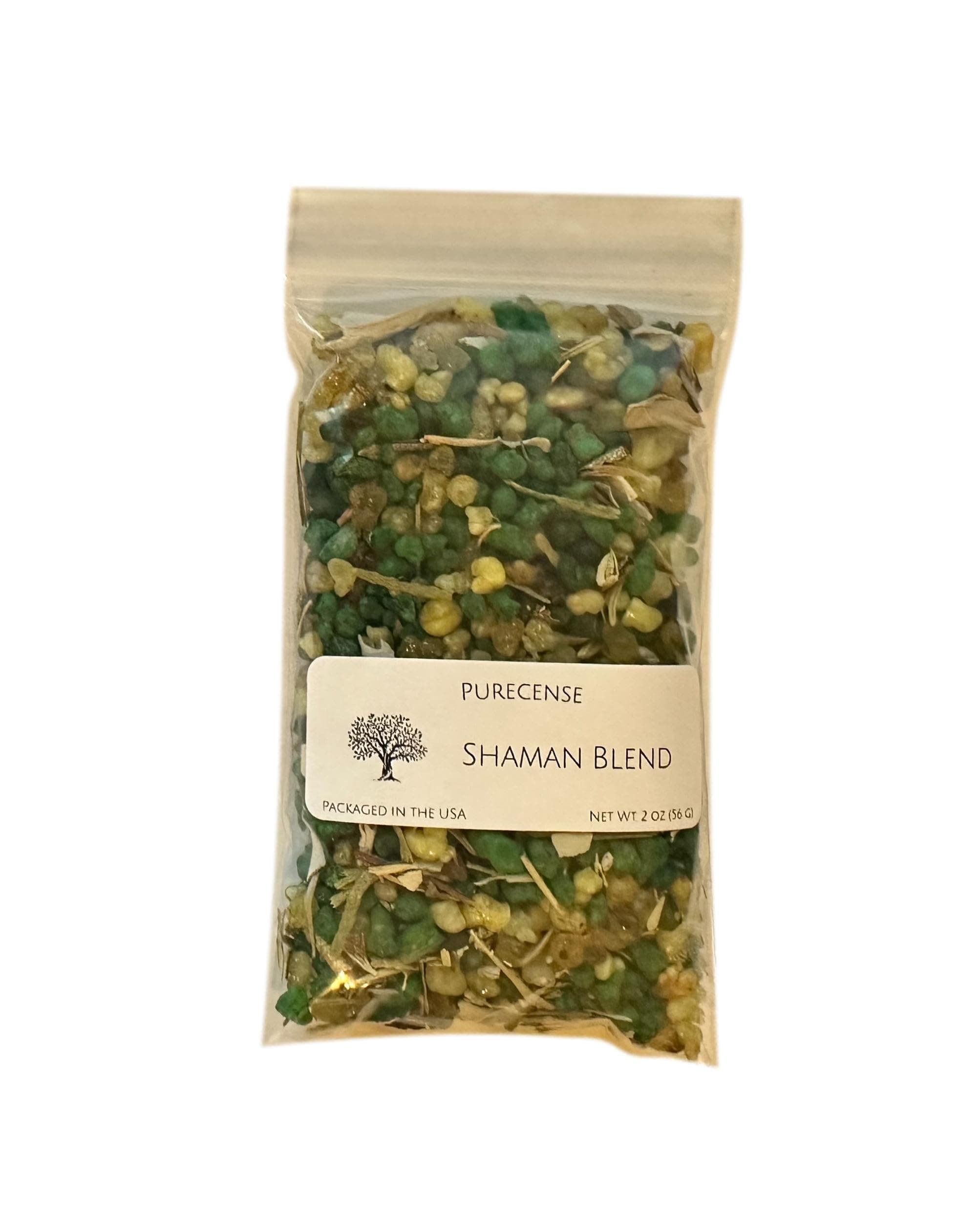 Shaman Blend Incense - 2 Ounces