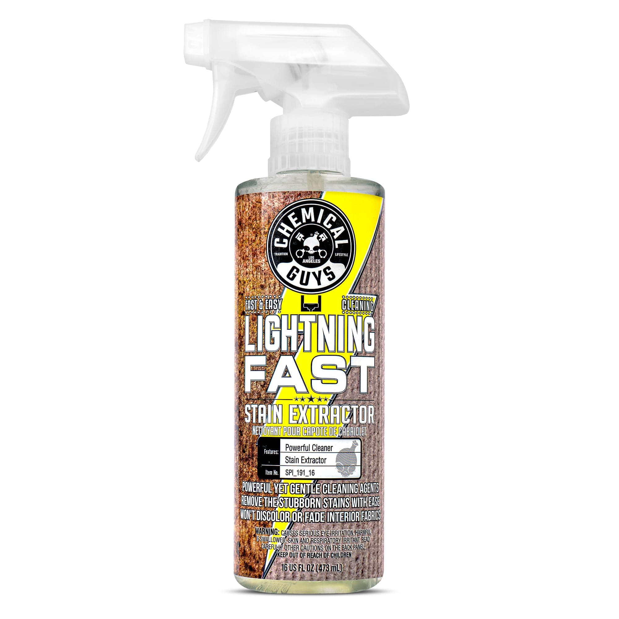 SPI19116 Lightning Fast Carpet and Upholstery Stain Extractor (473.2 ml)
