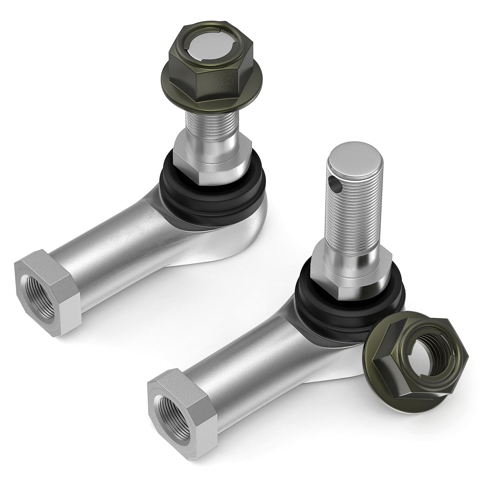 Drive-up No. 1 accessories Ball Joint Kit,Set of (2) Tie Rod End Fits for Club Car Precedent 2004-UP Right Hand Thread #1022883-01#1020226-01