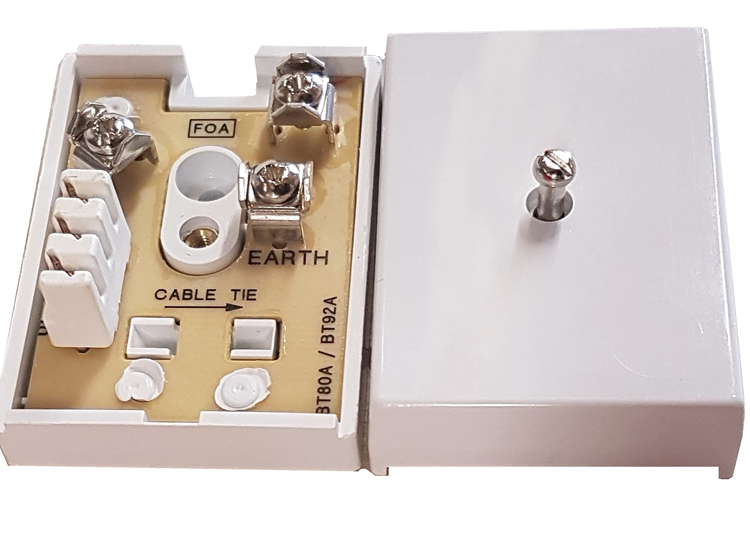 BT80A Single Line (1 pair) Telephone Junction Box. by Pressac