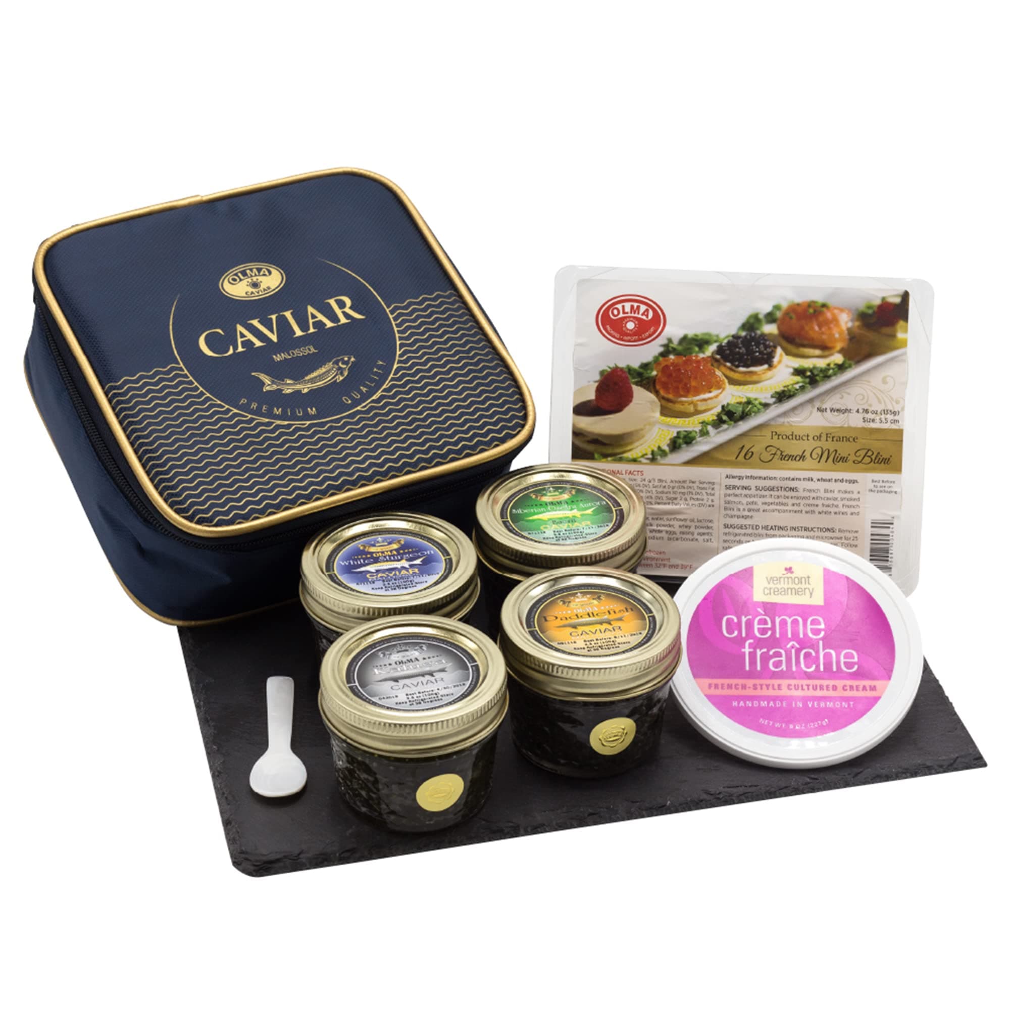 Monarch Caviar Gift Set
