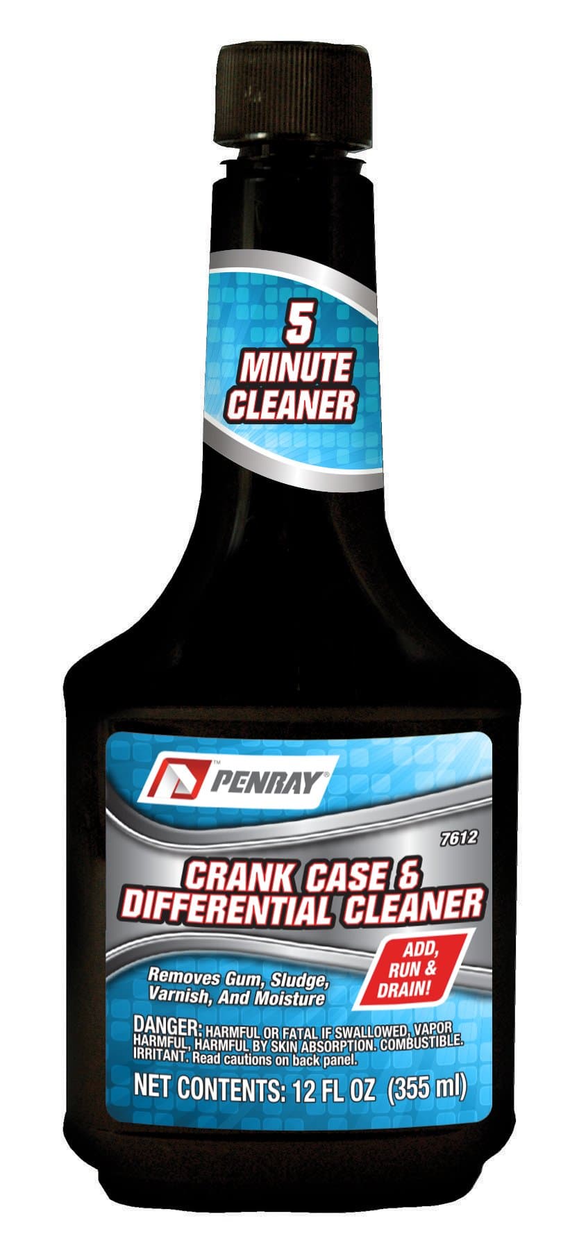 7612 Crankcase and Differential Cleaner - 12-Ounce Bottle