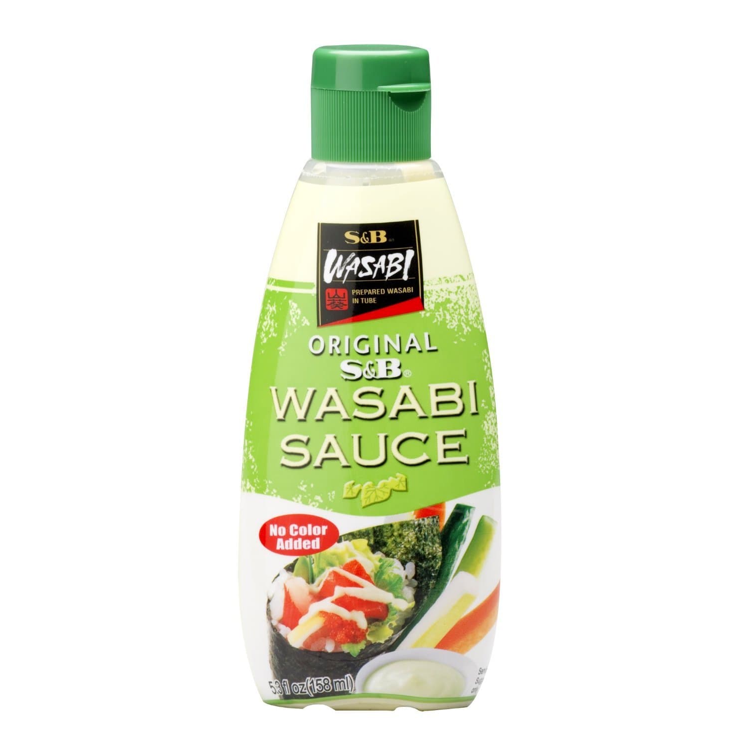 S&B Wasabi Sauce, 5.3-Ounce